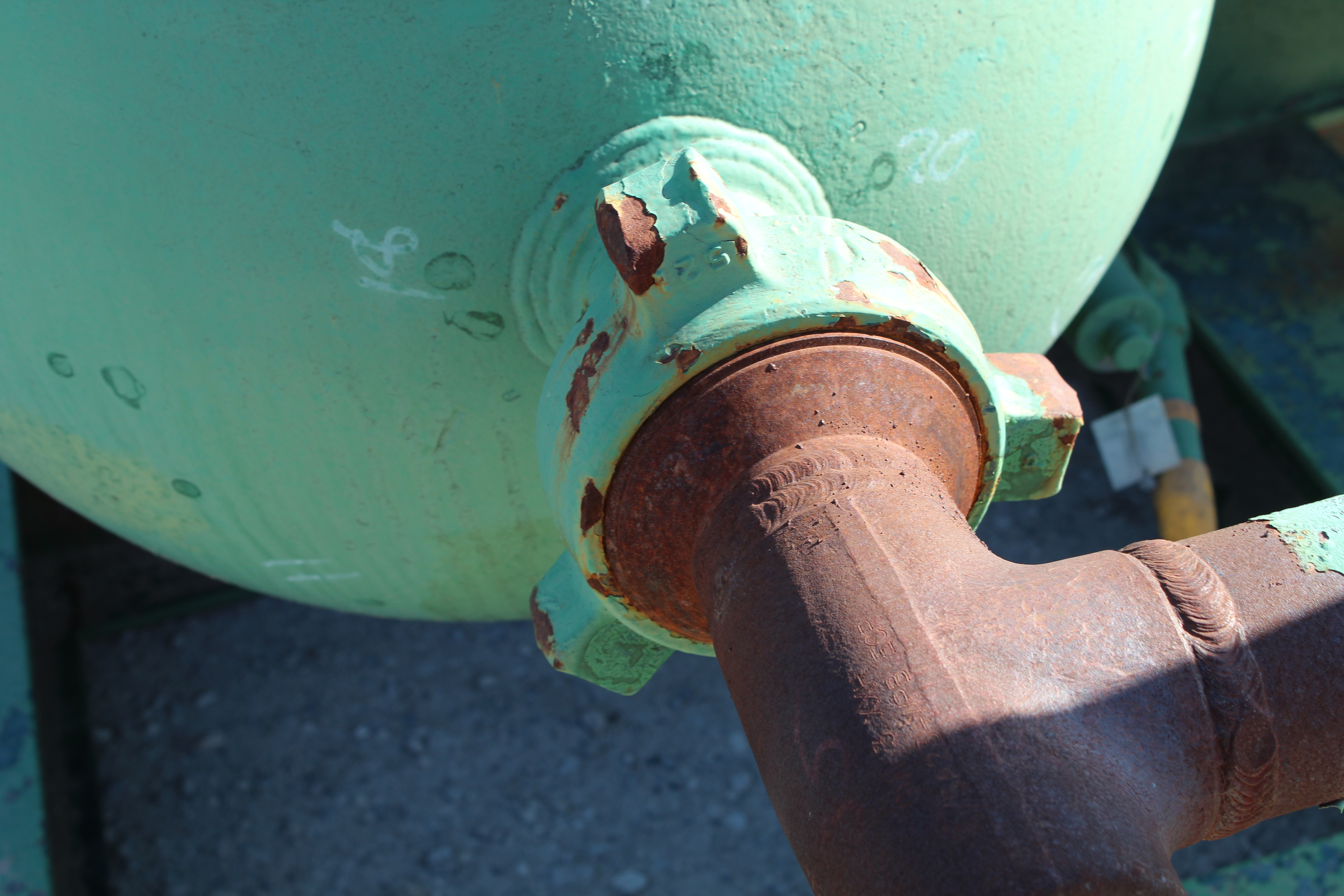 Used Sand Trap, Dual, Gravity, 30"x8', 3000#