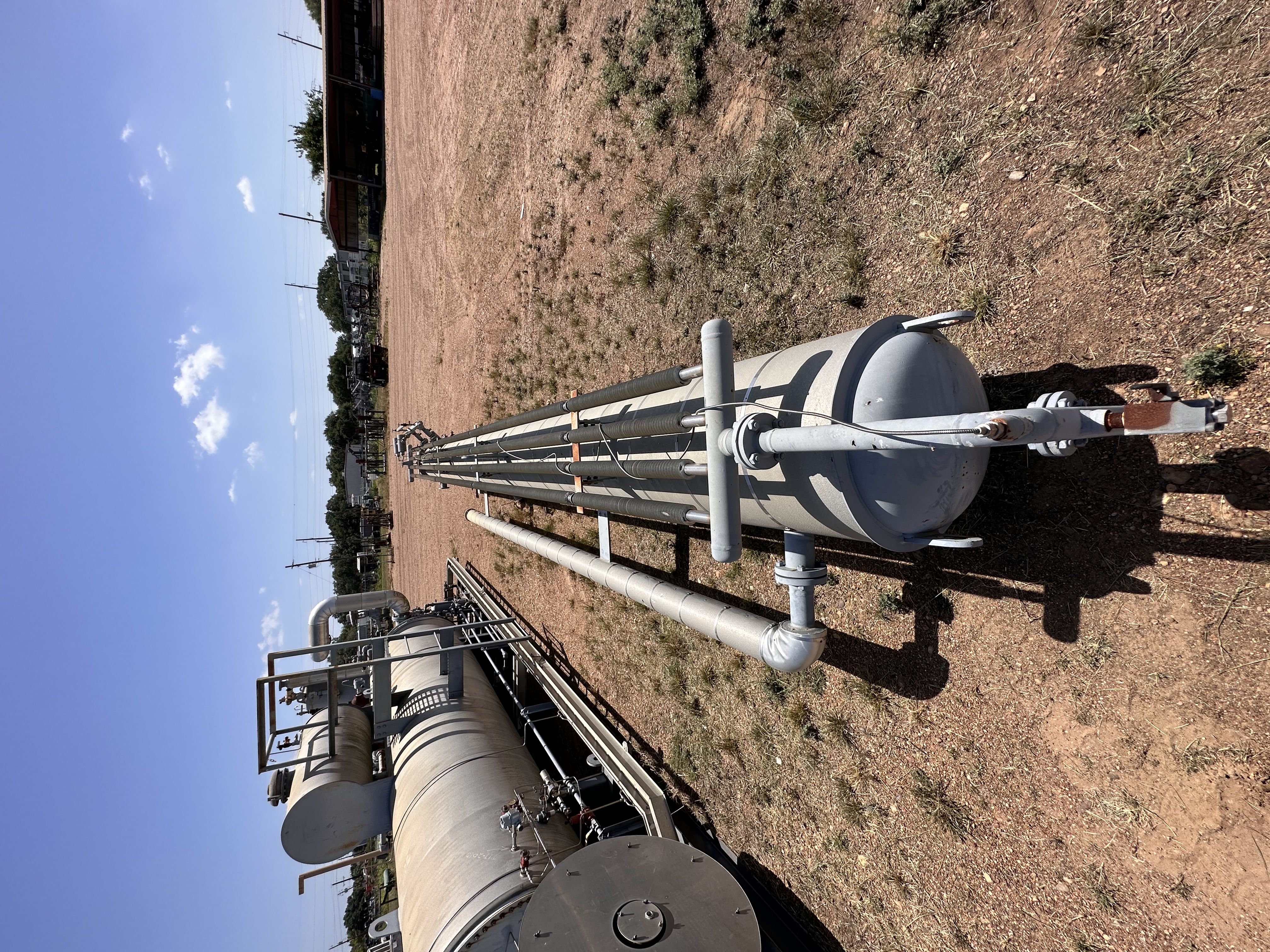 Used Stabilizer, 2000 bpd