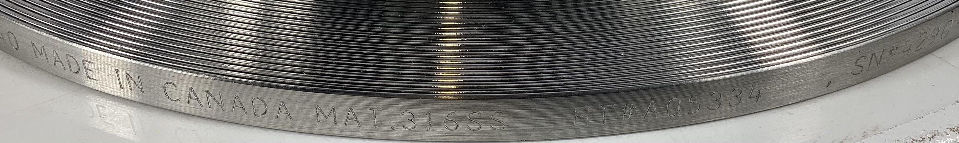 Flow Conditioner, 6", RF150-2500, SS, SCH40