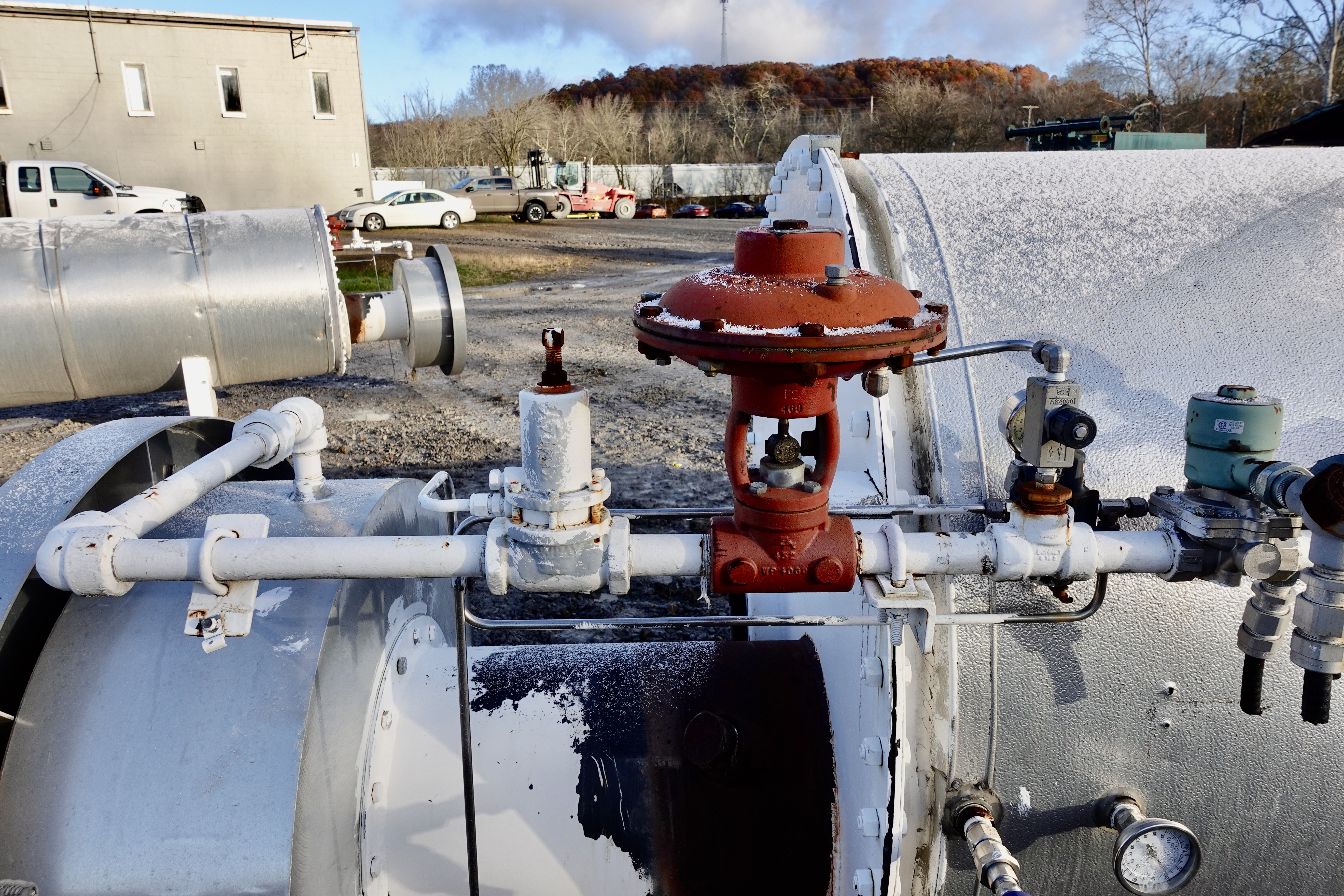 Used Line Heater, 1.5 mmbtu, 3", 5000#