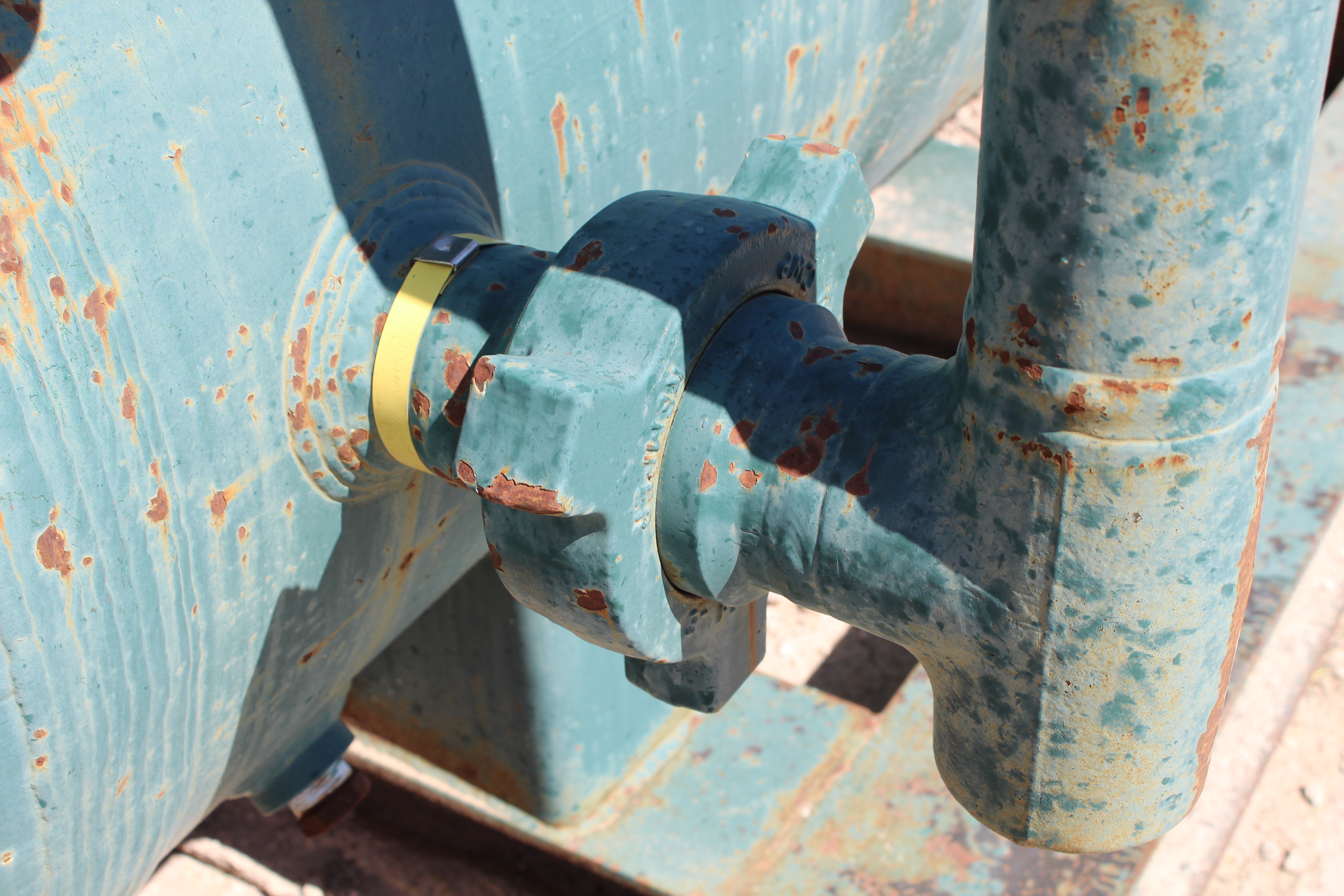 Used Sand Trap, Dual, Gravity, 30"x8', 3000#