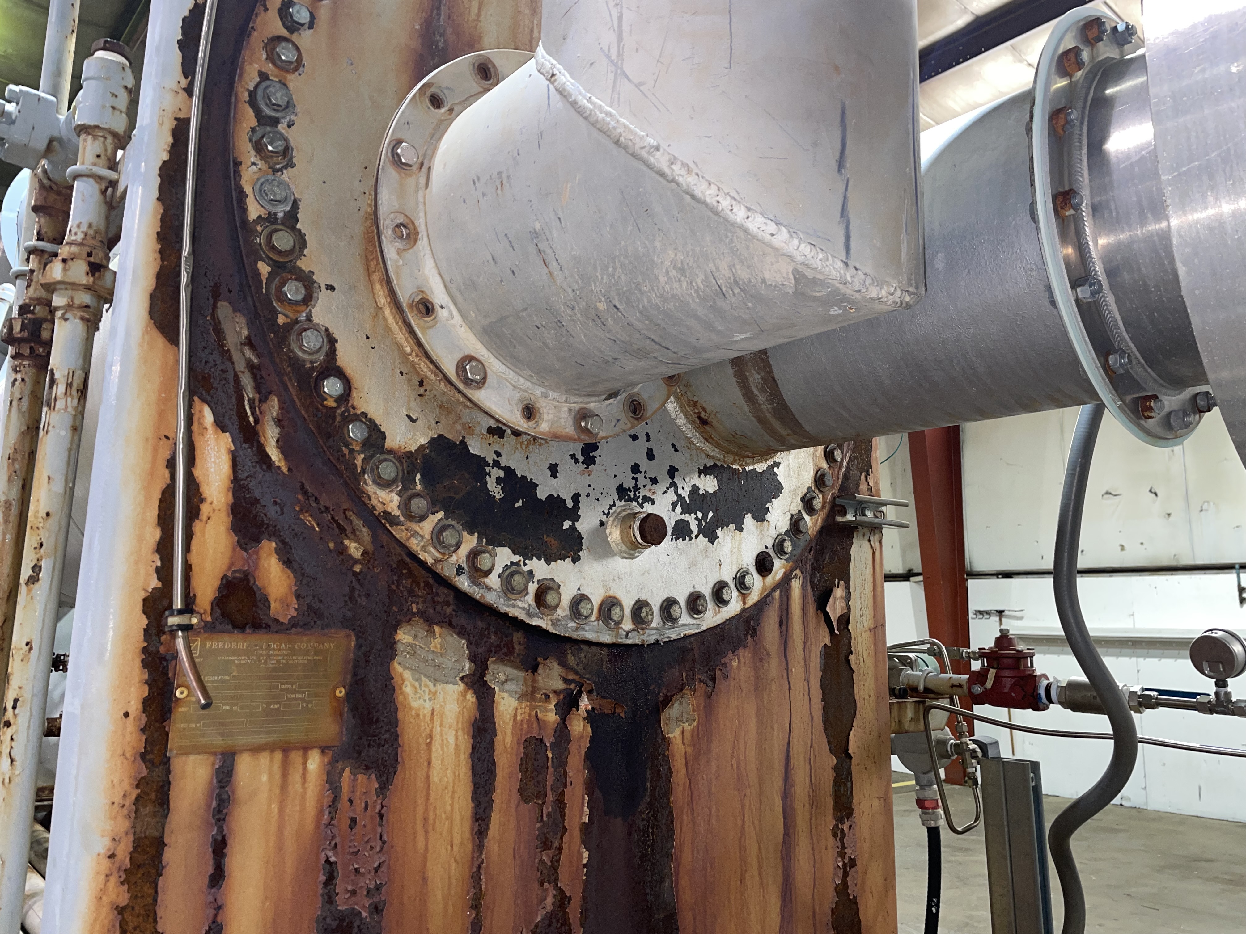 Used Dehy, Regen, 500 MBTU