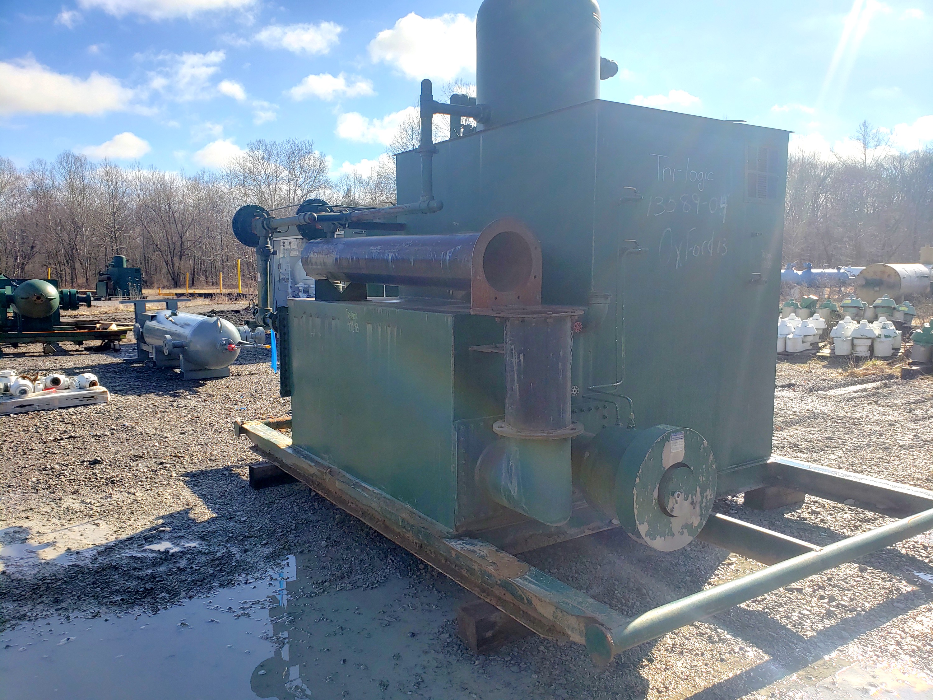 Used GPU, Single, 30"x8', 1000, 500 mbtu