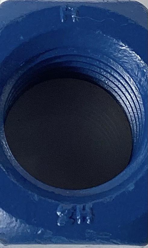 Stud, THD, 7/8"-9 x 7 1/2", Teflon