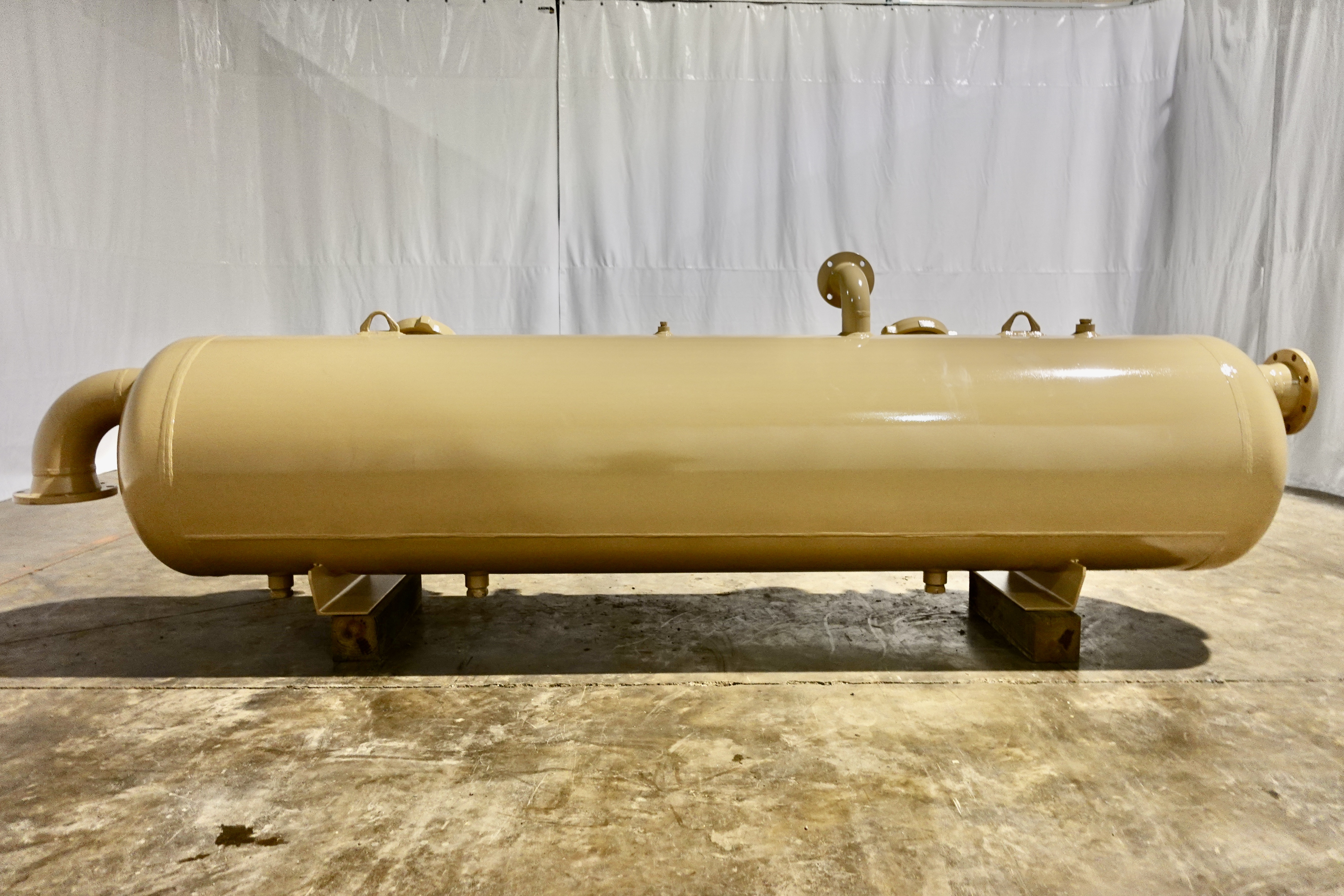 Separator, Horizontal, 3P, 30" x 10', 250#