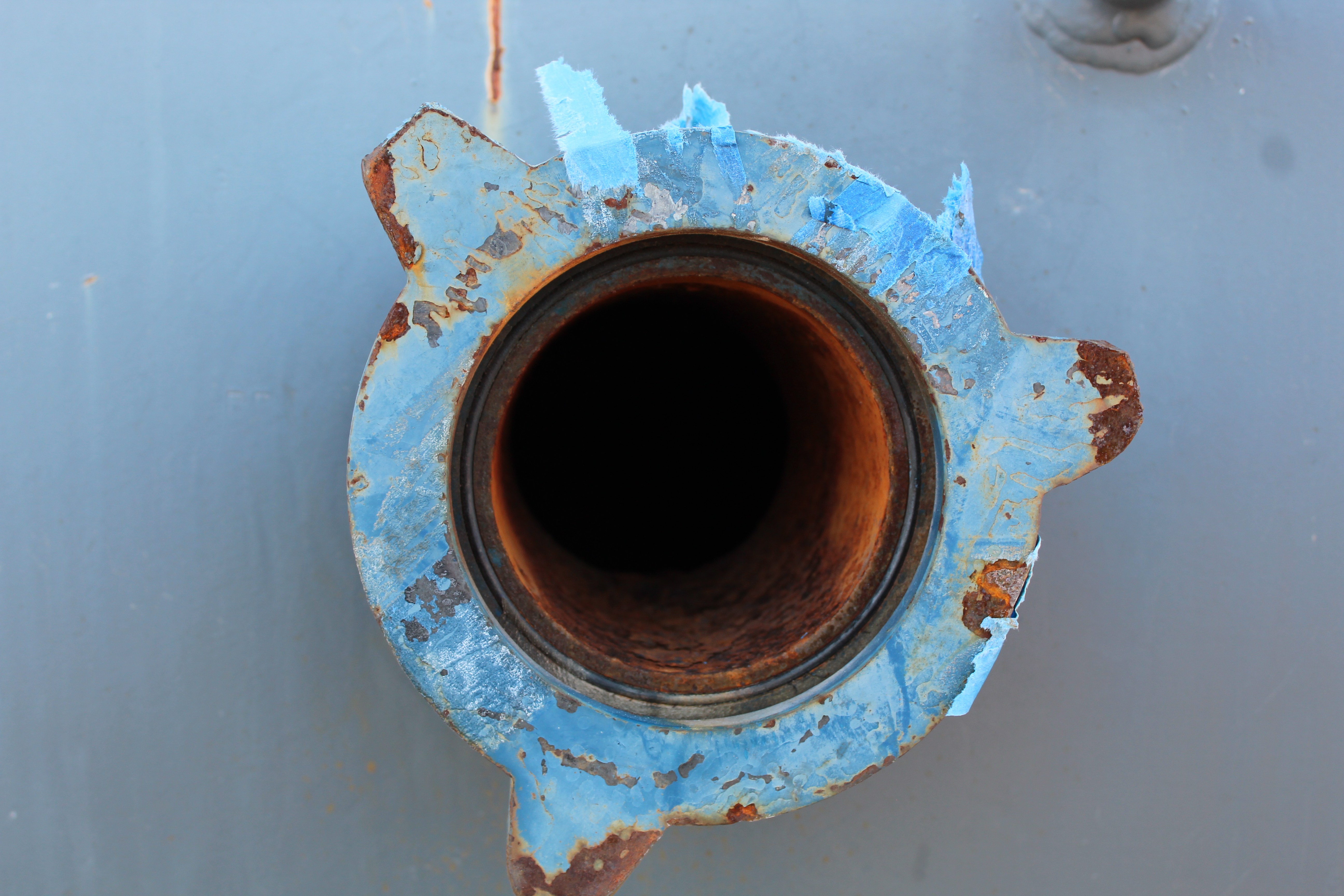 Used Separator, Horizontal, 4P, 60"x12', 750#