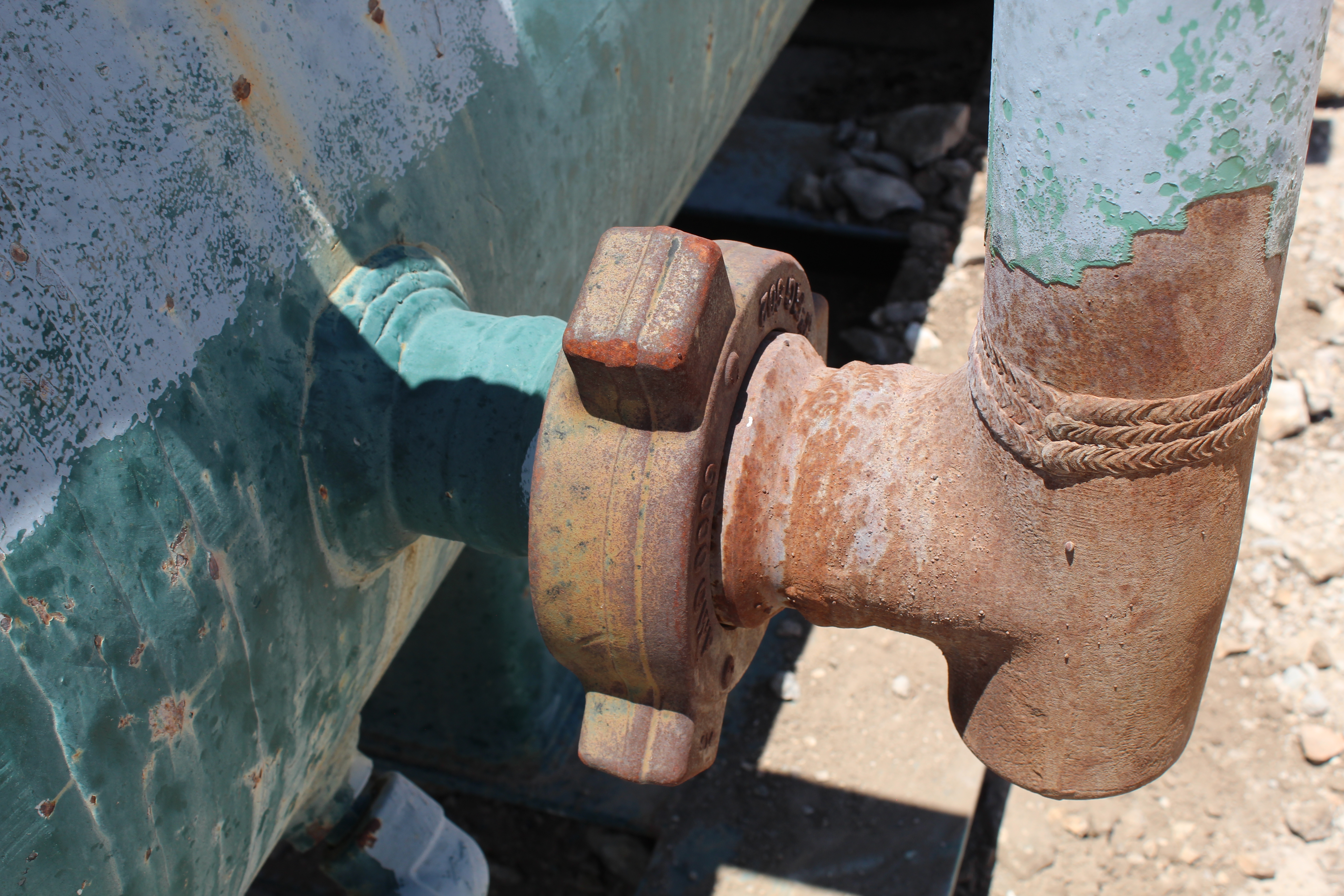 Used Sand Trap, Dual, Gravity, 30"x8', 3000#