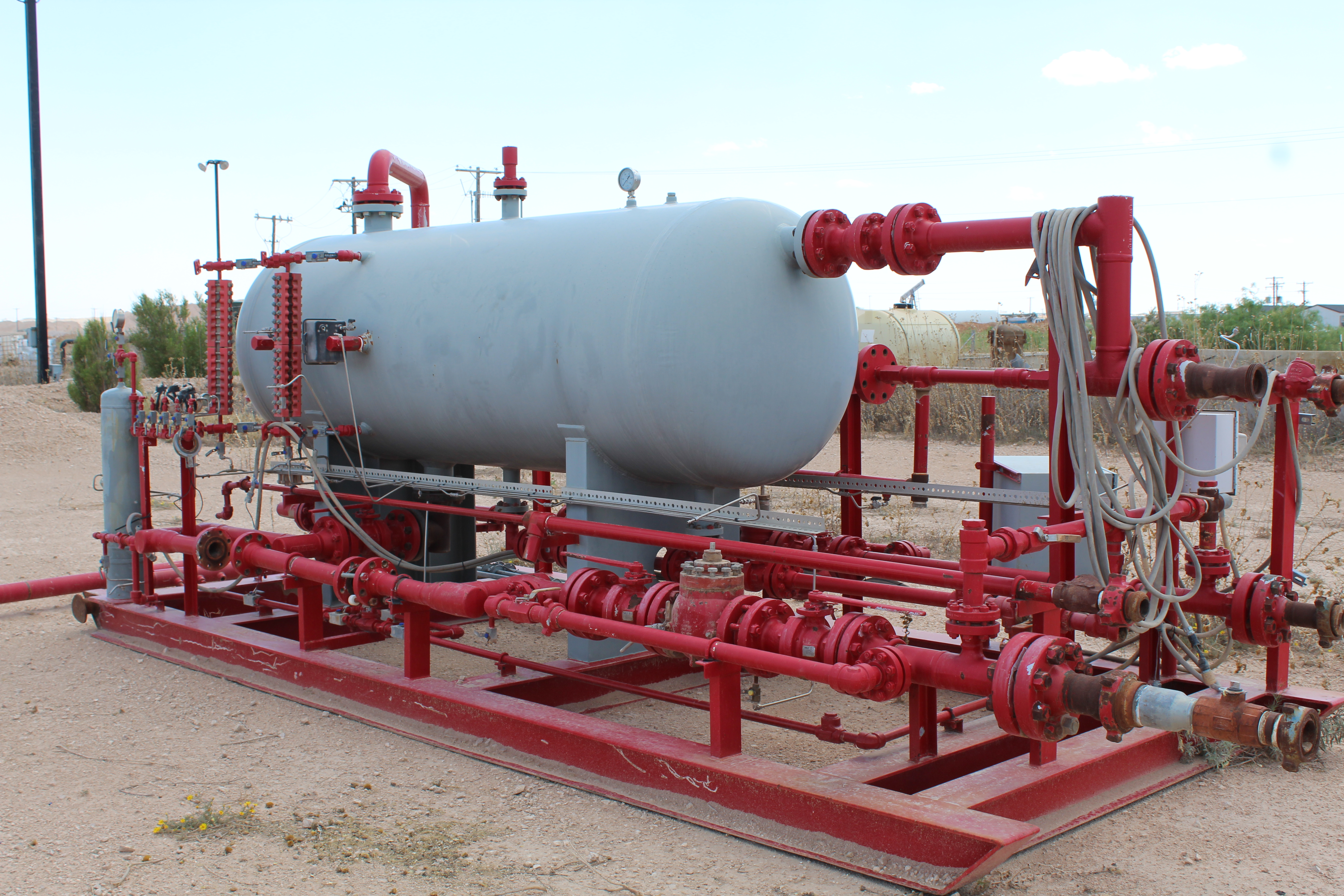 Used 2014 Ameri-Fab 48"x10', 1440#