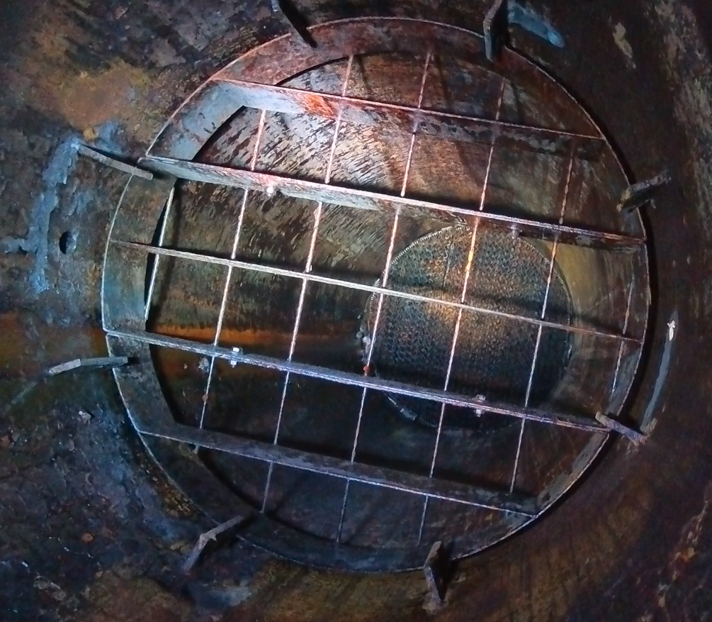 Used Tower, Glycol, Structured Packing, 36"x21'6", 1440#