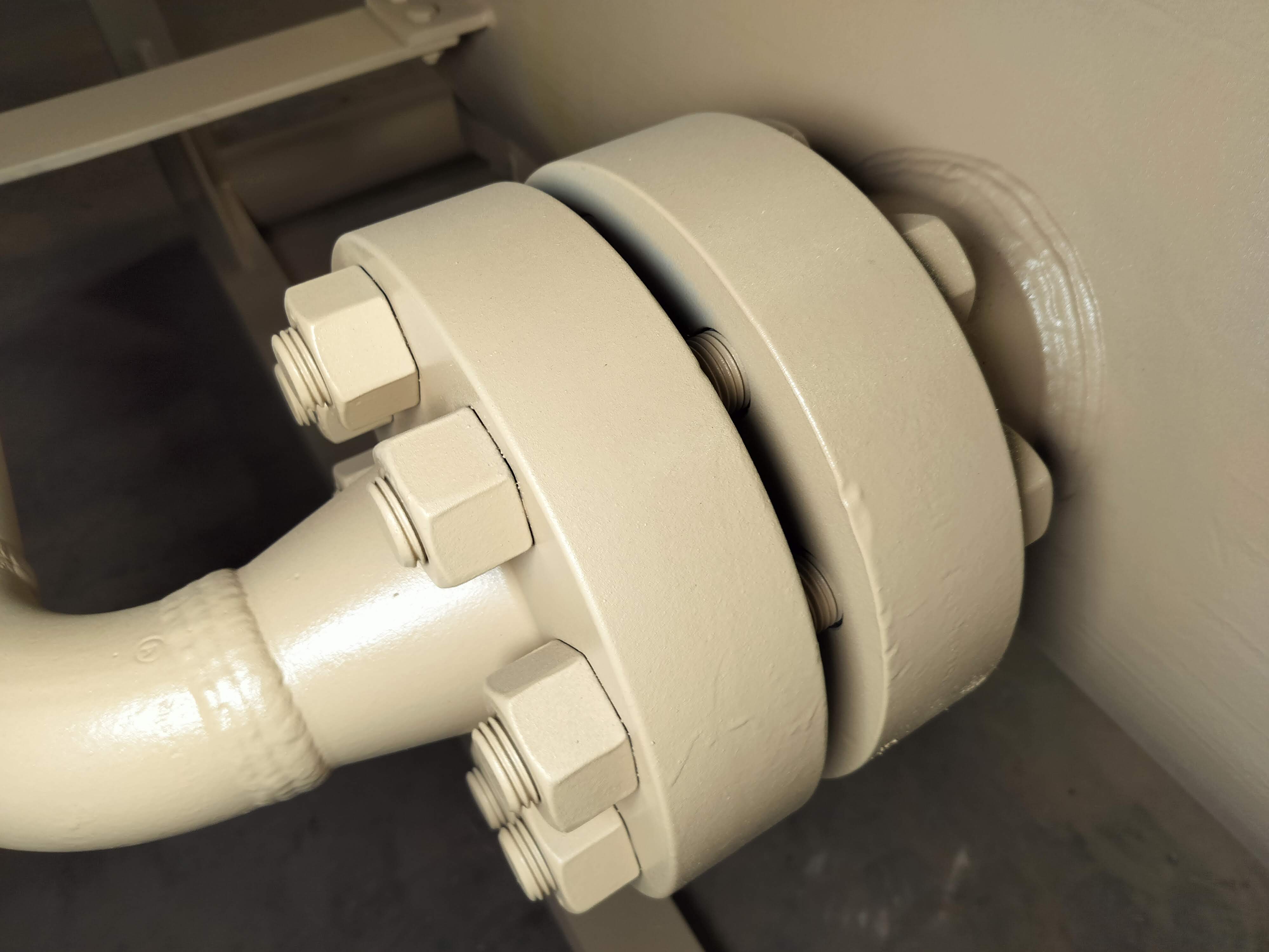 Sand Trap, Cyclonic, 28"x8', 5000#