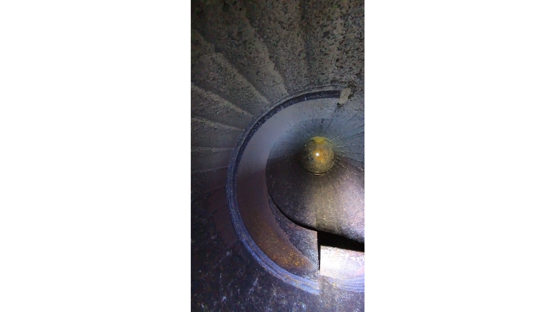 Used Sand Trap, Cyclonic, 30"x10', 5000#