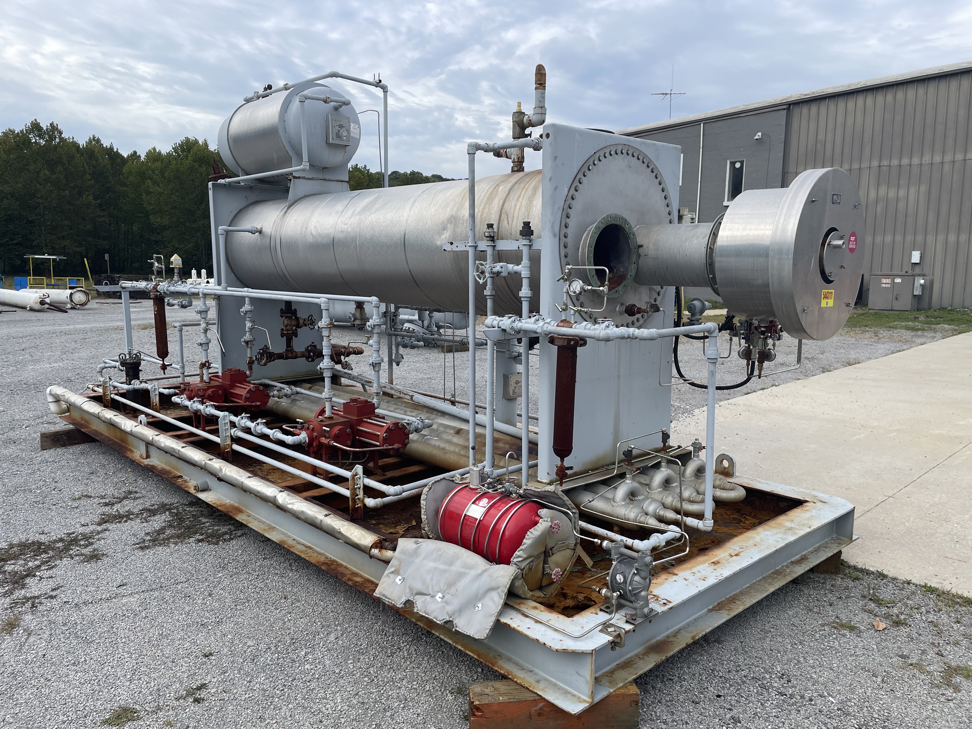 Used Dehy, Regen, 500 MBTU