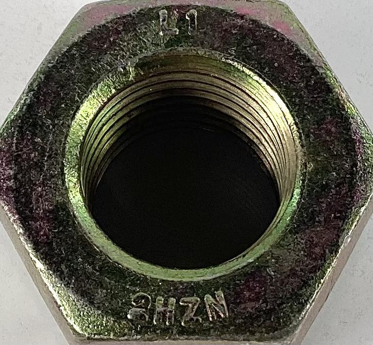  Stud, THD, 1 1/8"-8 x 7 1/2", Zinc