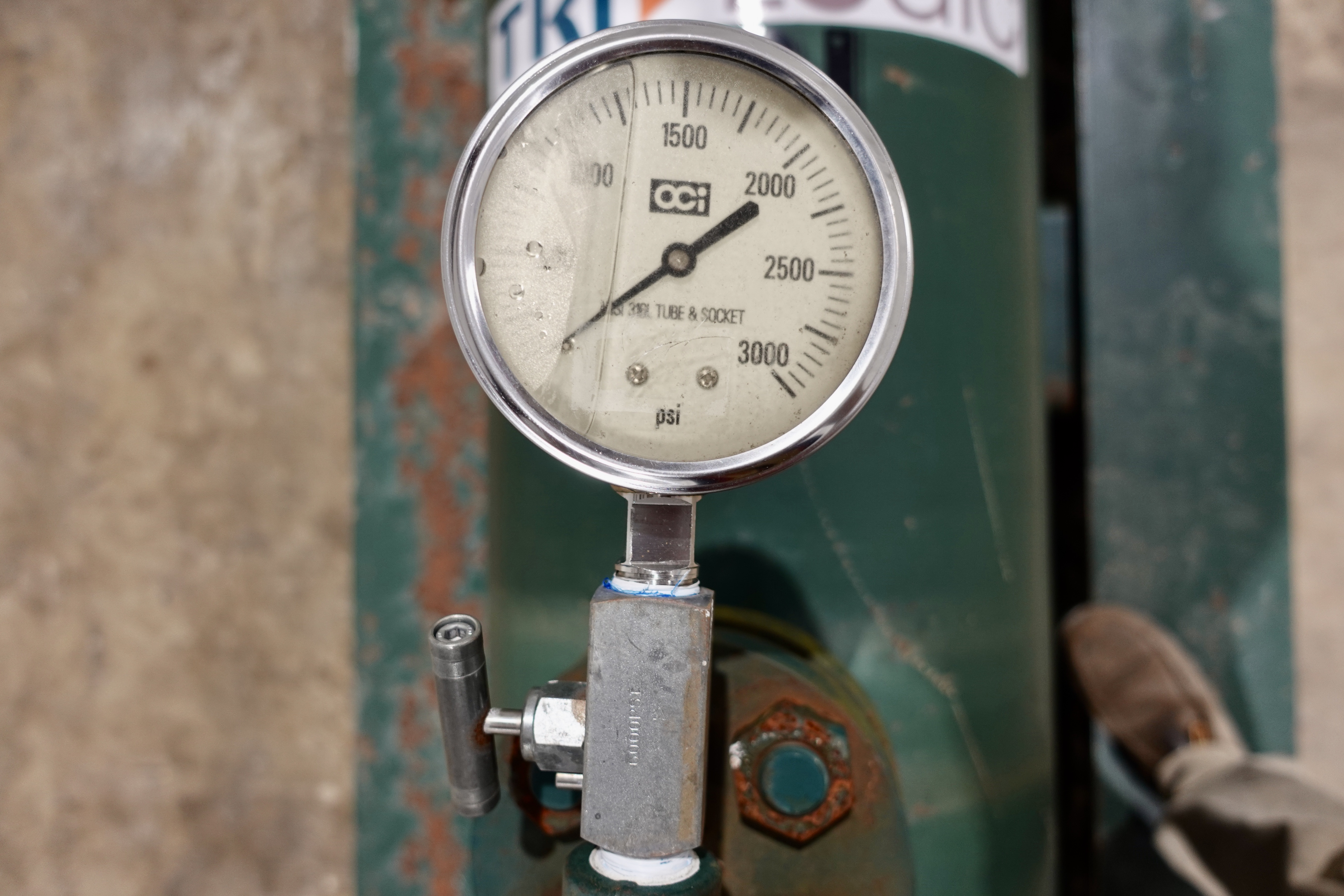 Used Sand Trap, Gravity, 16"x8', 3000#