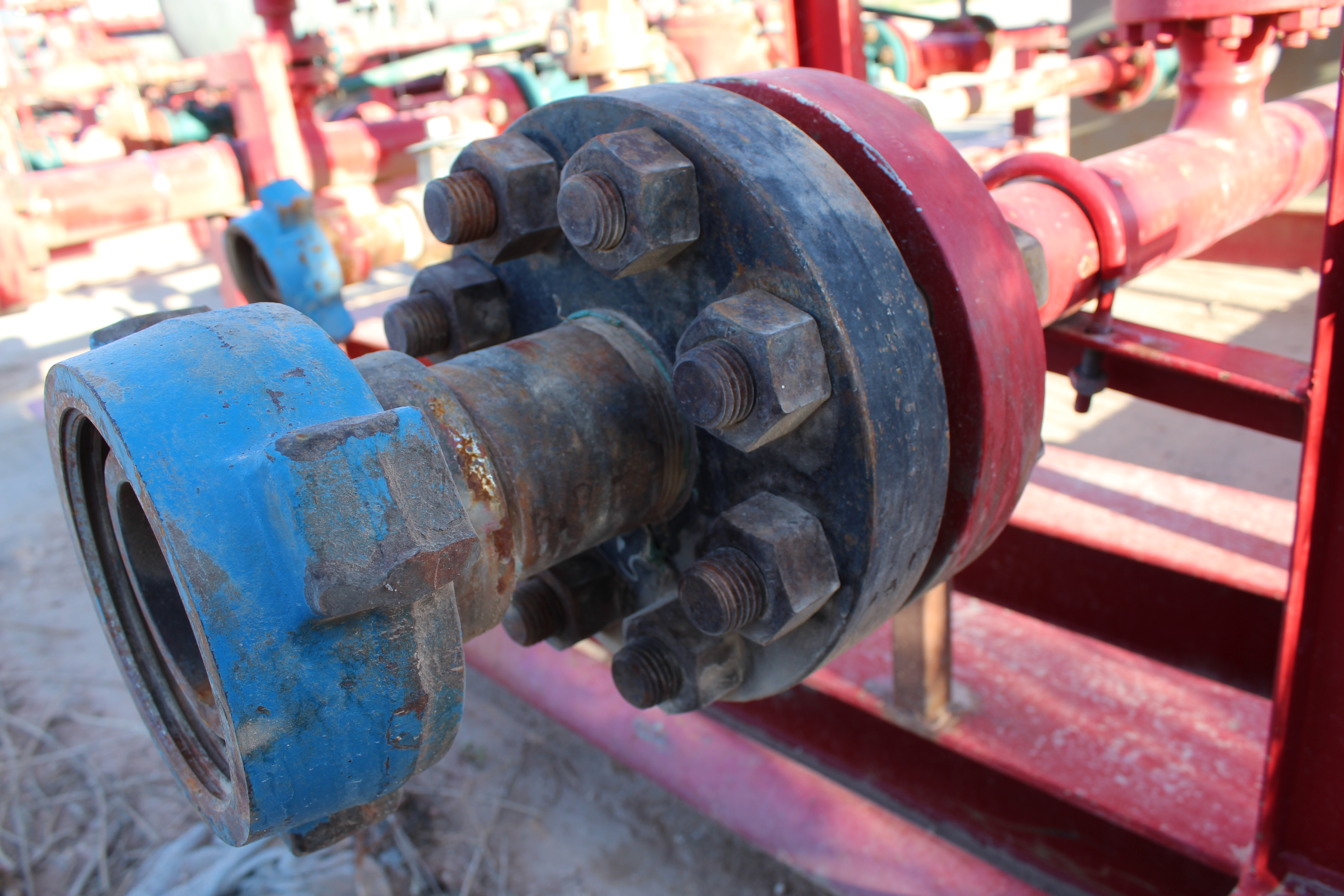 Used Separator, Horizontal, 3P, 48"x10', 1440#