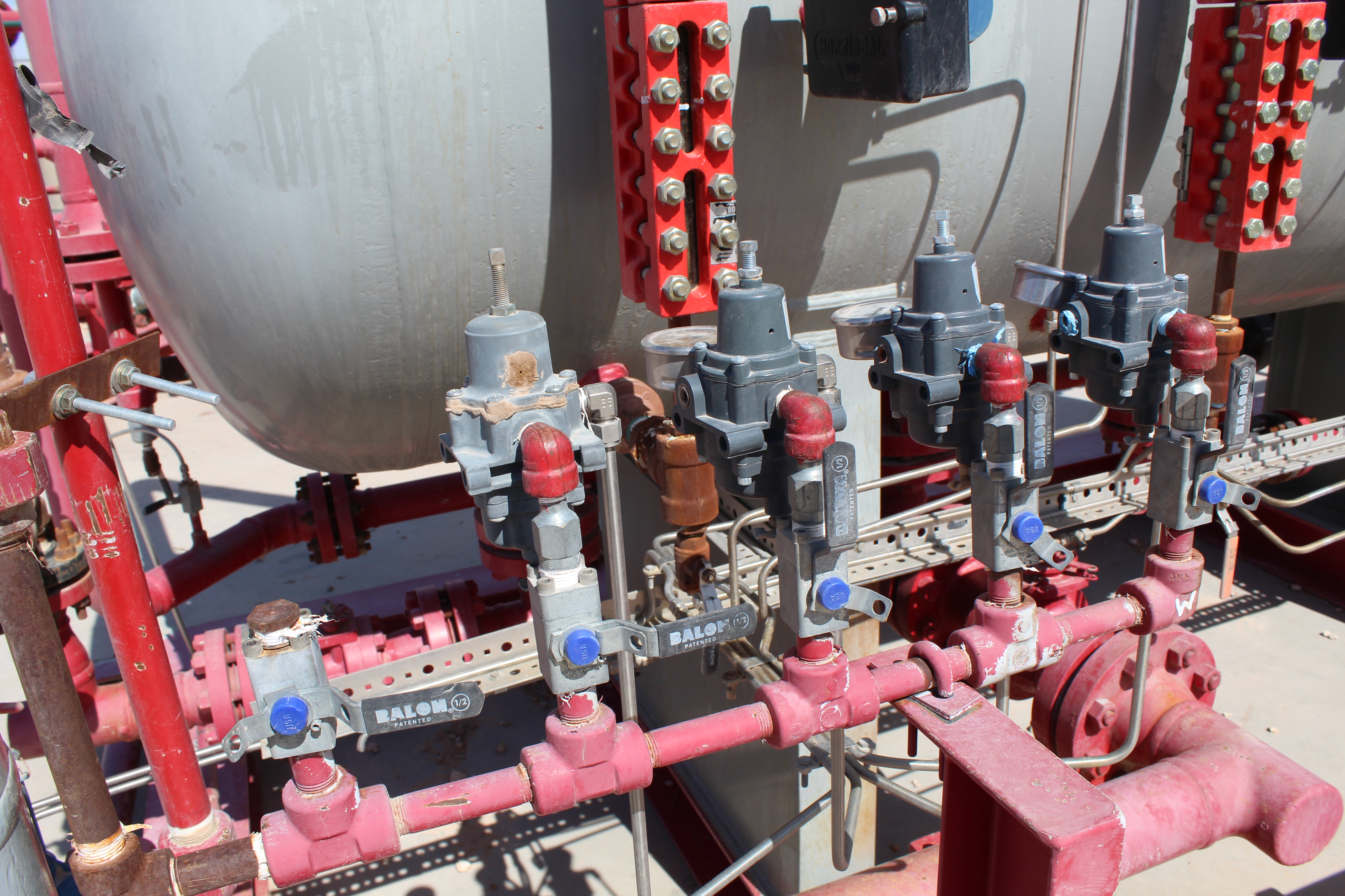 Used Separator, Horizontal, 3P, 48"x10', 1440#