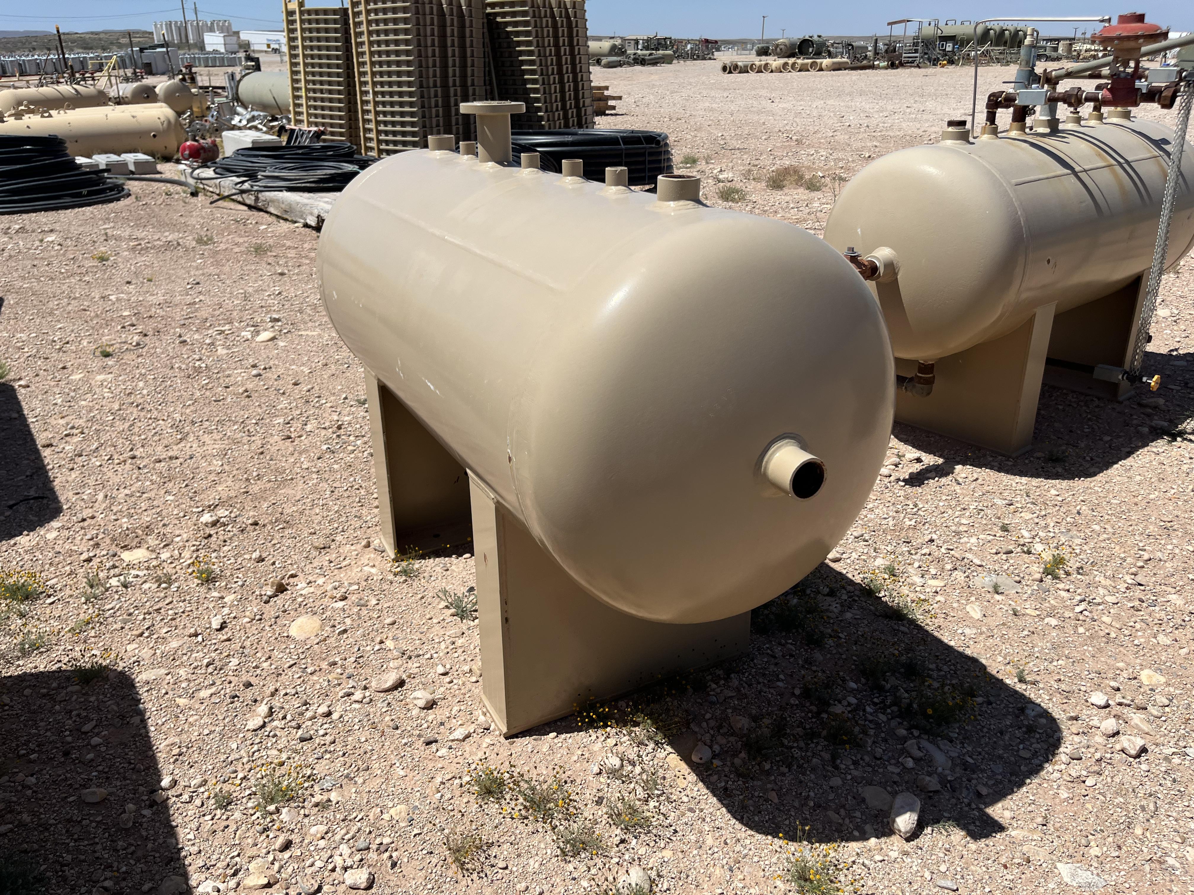 Separator, Horizontal, 2P, 30"x5', 500#