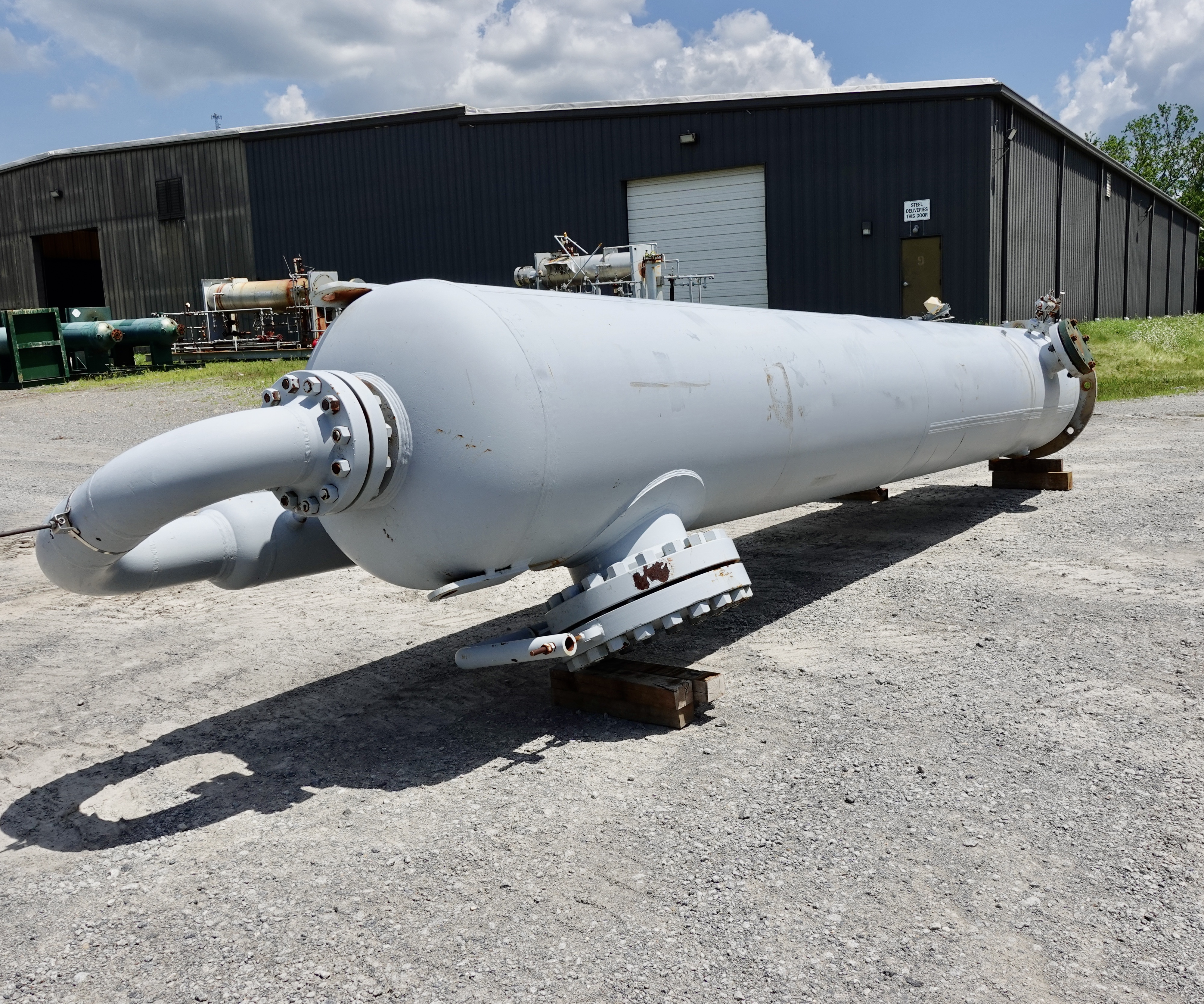 Used Tower, Glycol, Structured Packing, 38"x21'6", 1440#