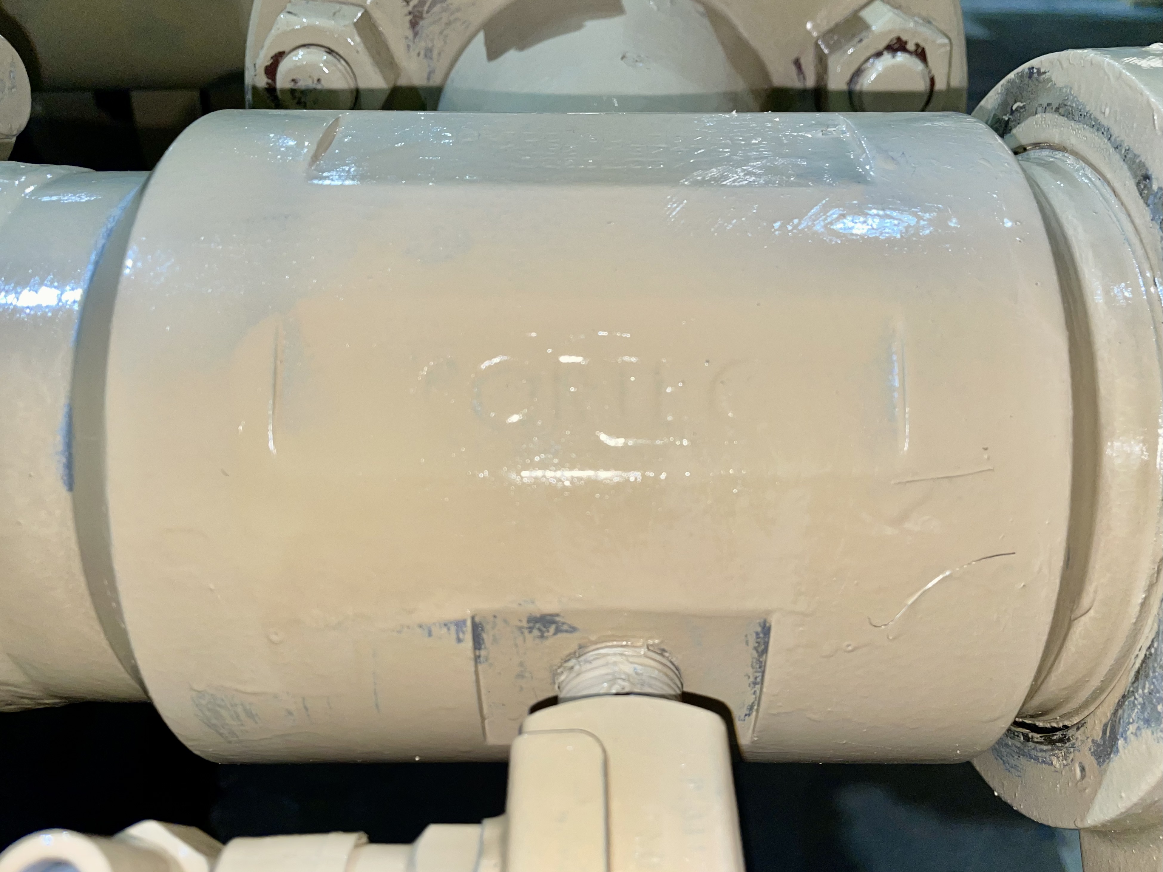 Used Line Heater, 2.5 mmbtu, 4", 5000#