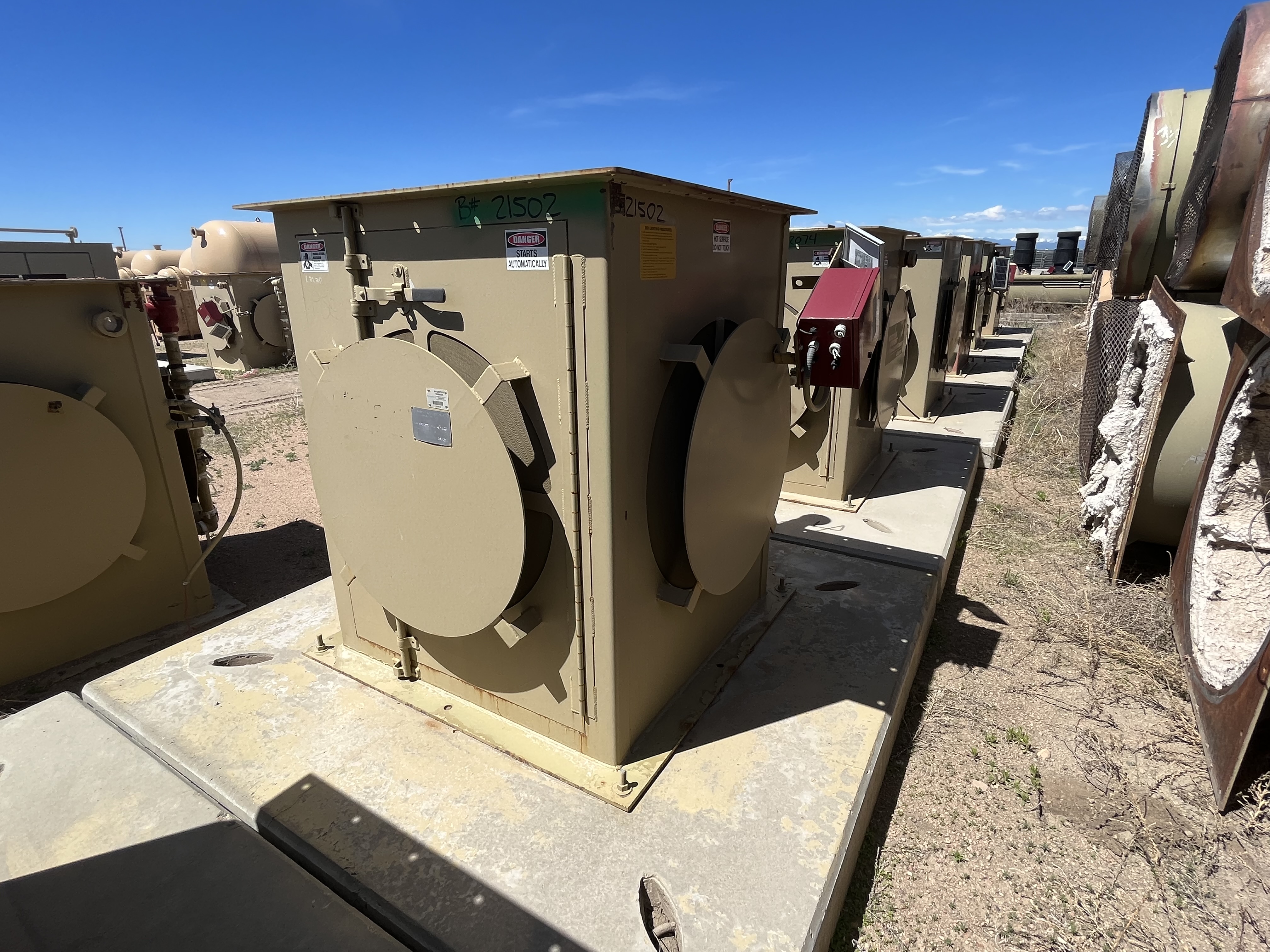 Used Combustor, 48", 11.7 MMBtu/hr