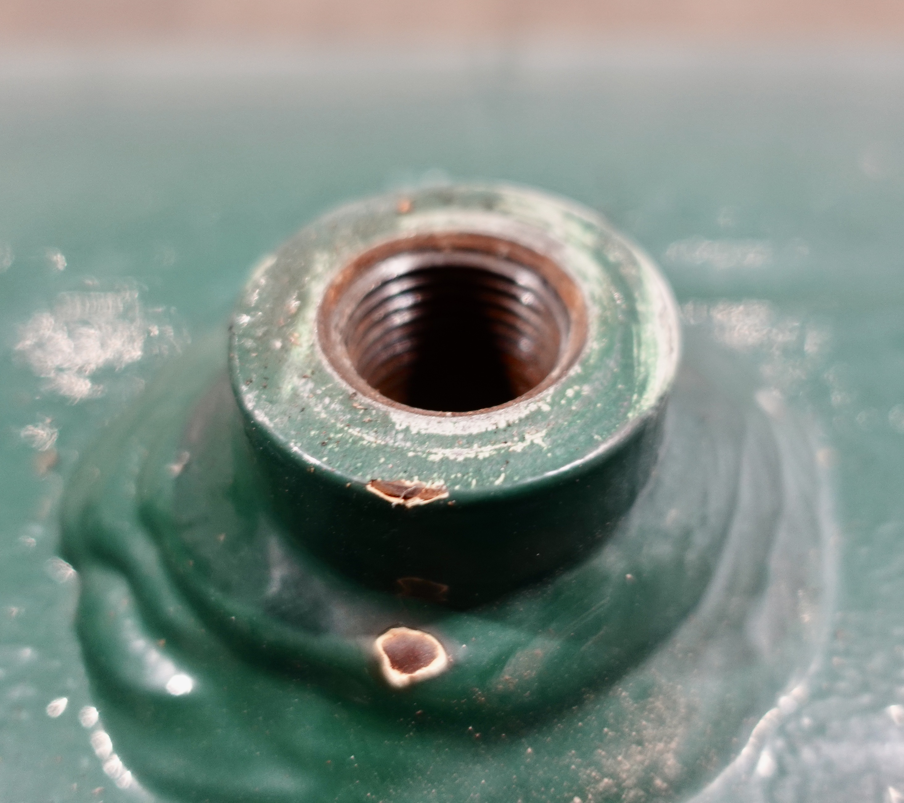 Used Sand Trap, Gravity, 28"x8', 5000#