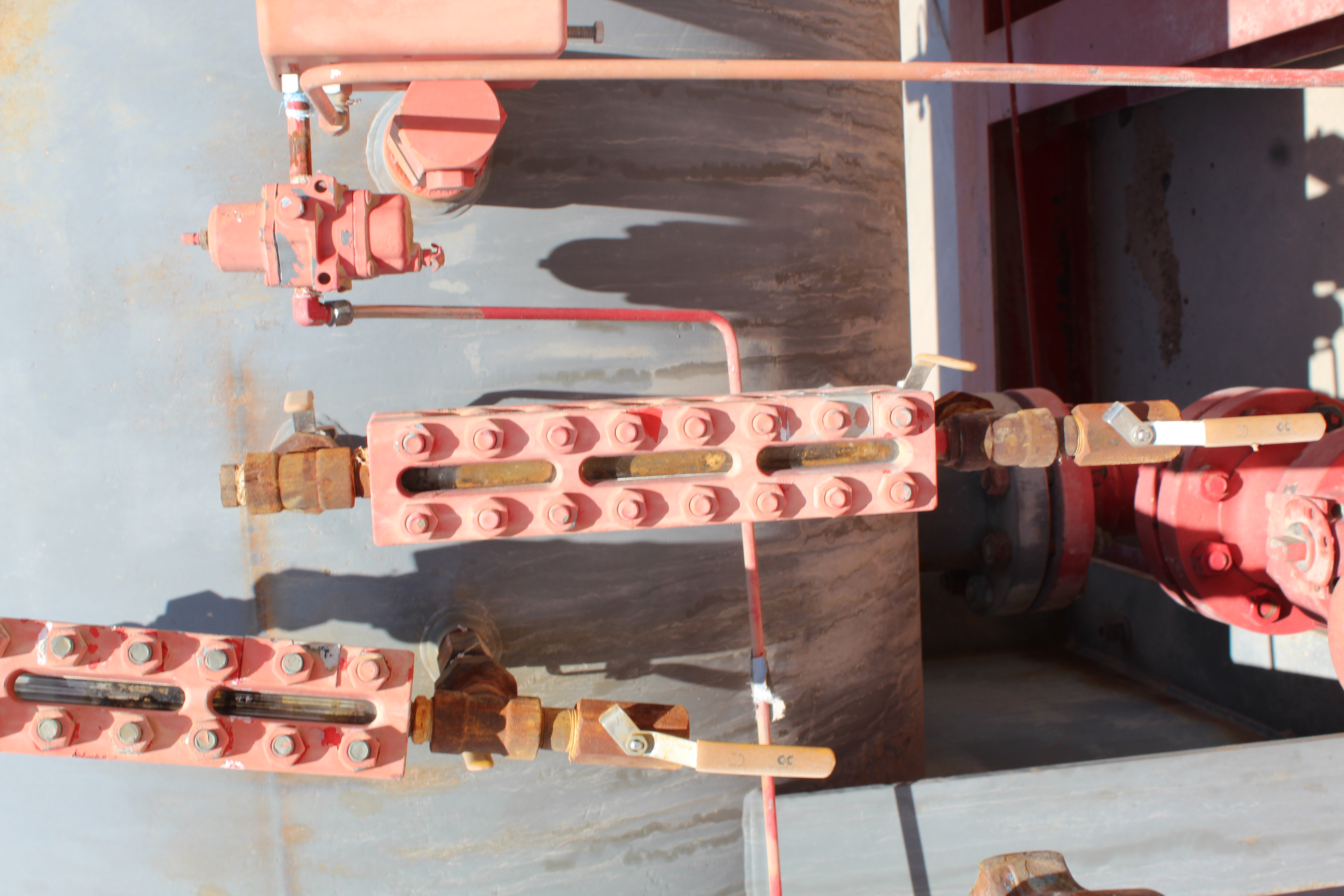 Used Separator, Horizontal, 3P, 48"x10', 1440#