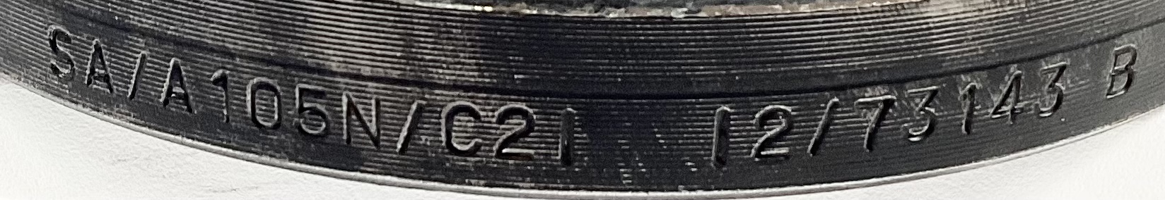 Flange, Pipe, 2", RFWN, 150, STD