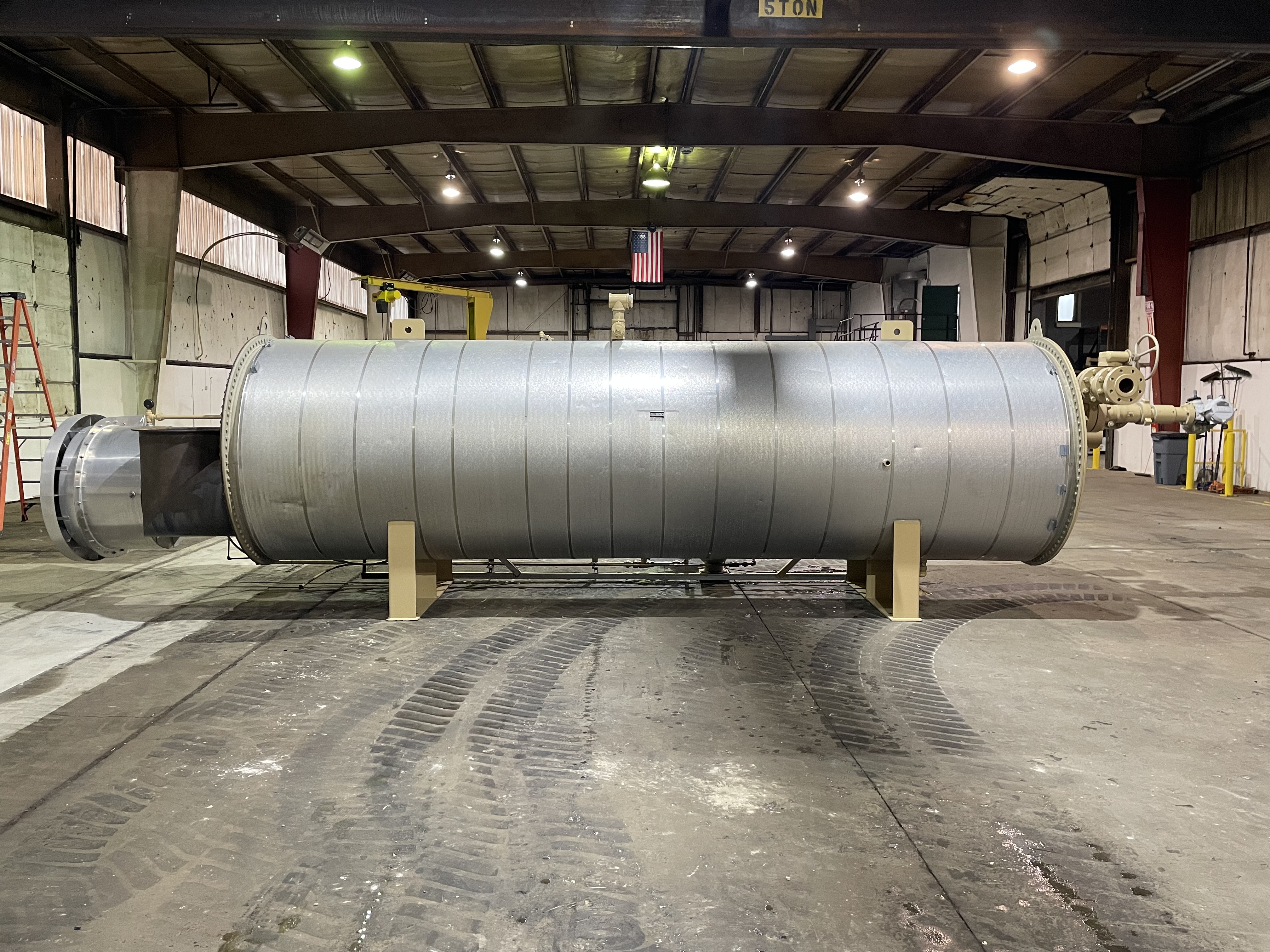 Refurbished Line Heater, 2.5 mmbtu, 4", 5000#