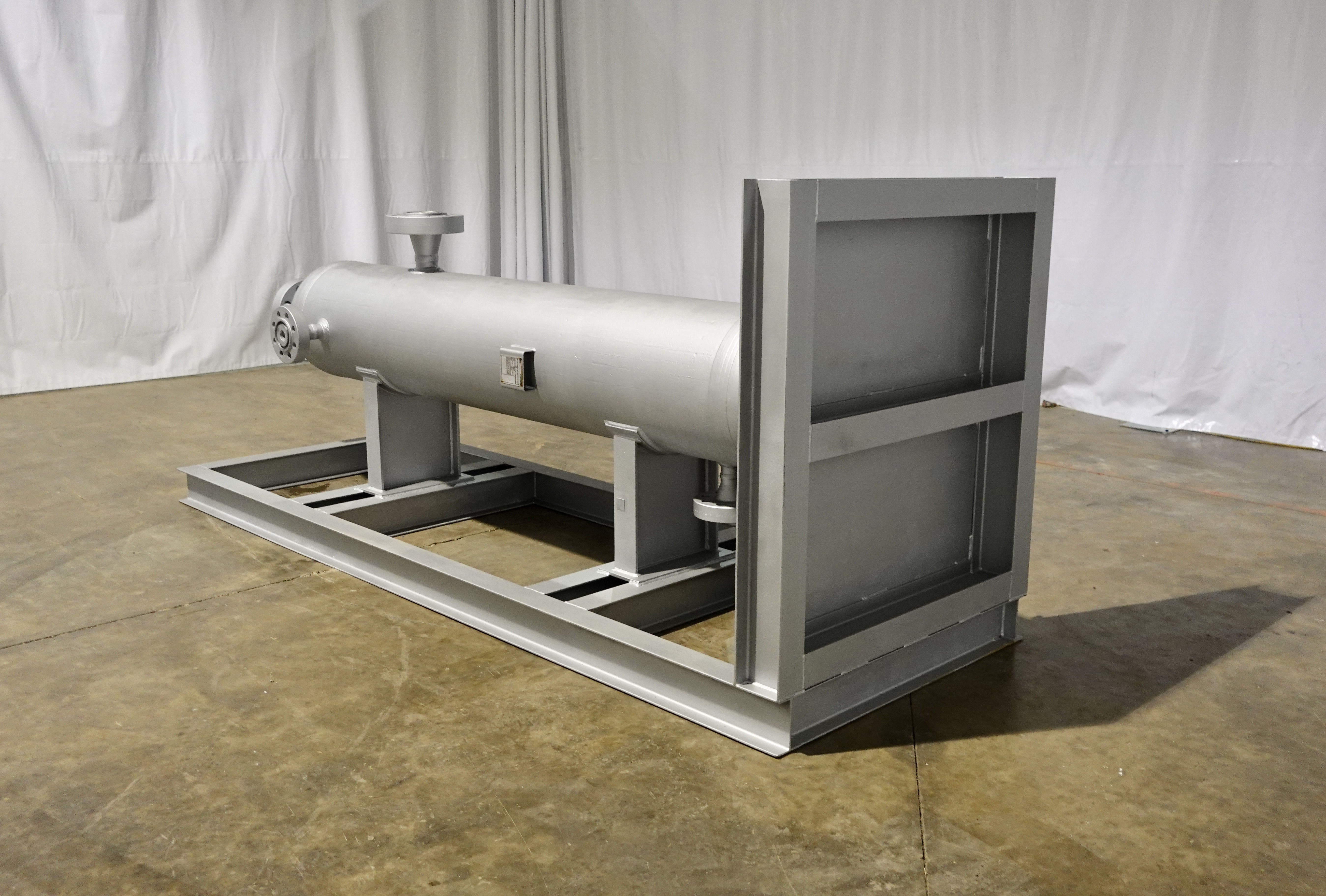 Refurbished Sand Trap, Gravity, 20"x8', 5000#