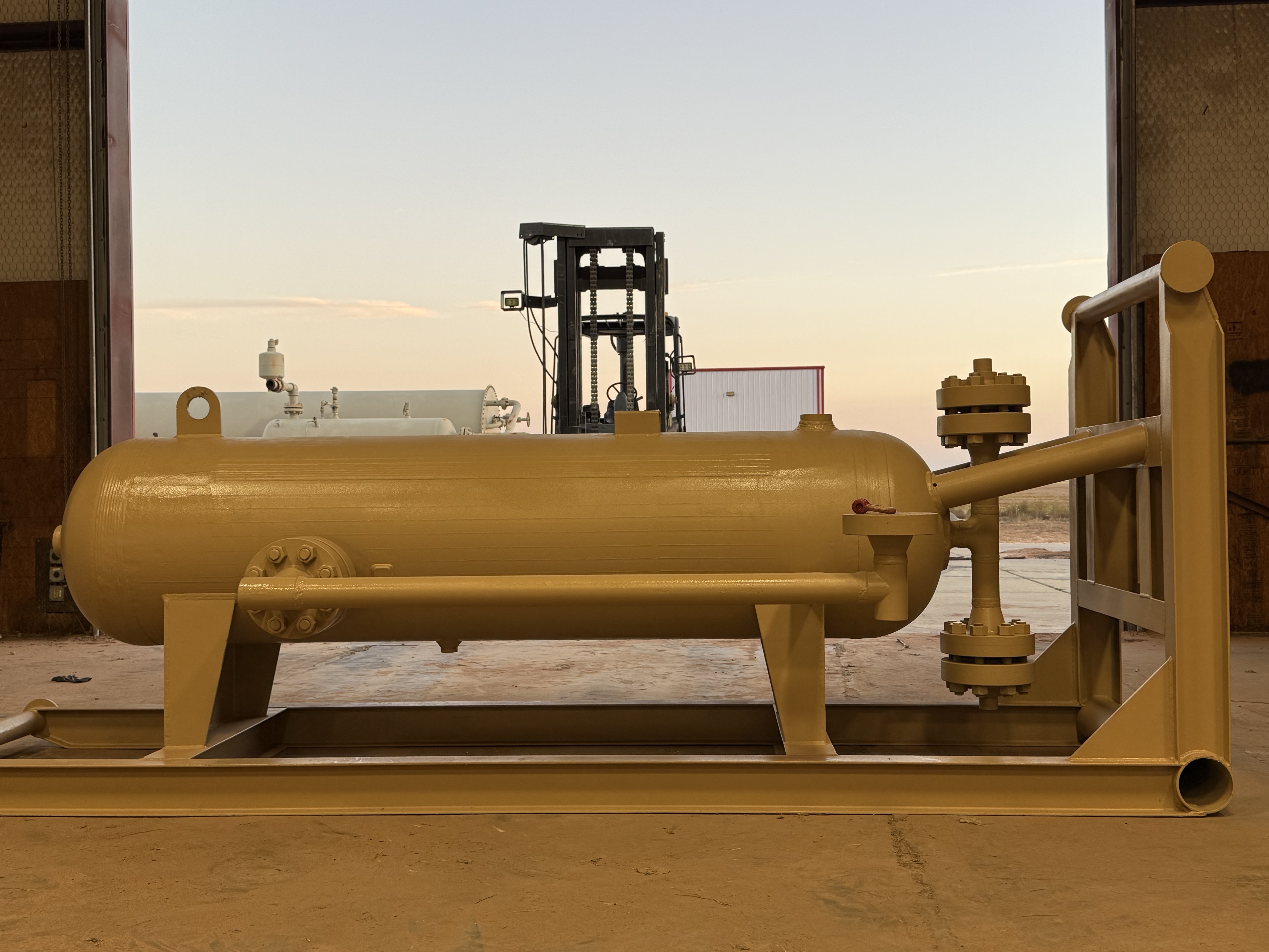 Sand Trap, Cyclonic, 28"x8', 5000#