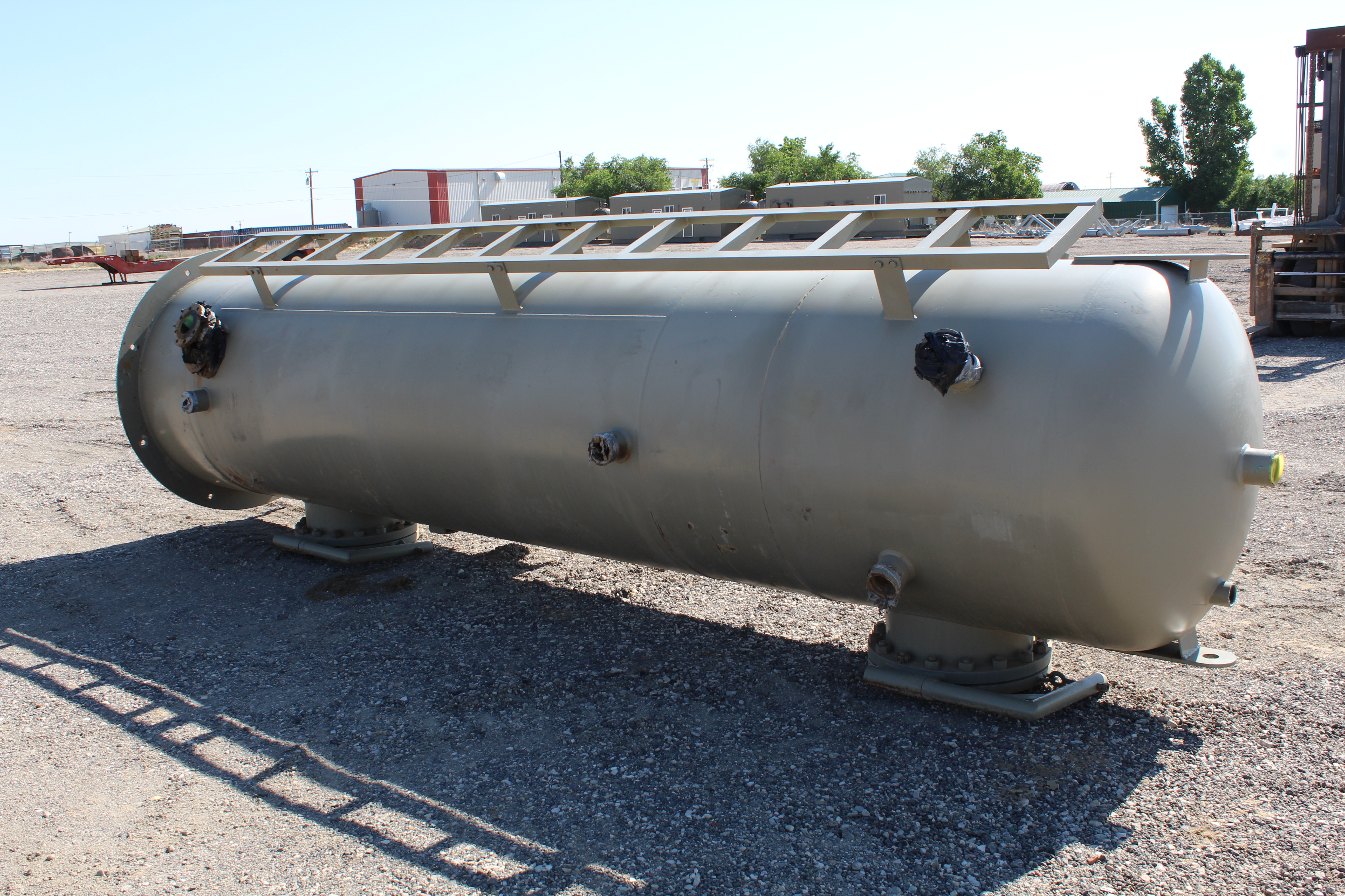 Heater Treater, Vertical, 48"x15', 125#