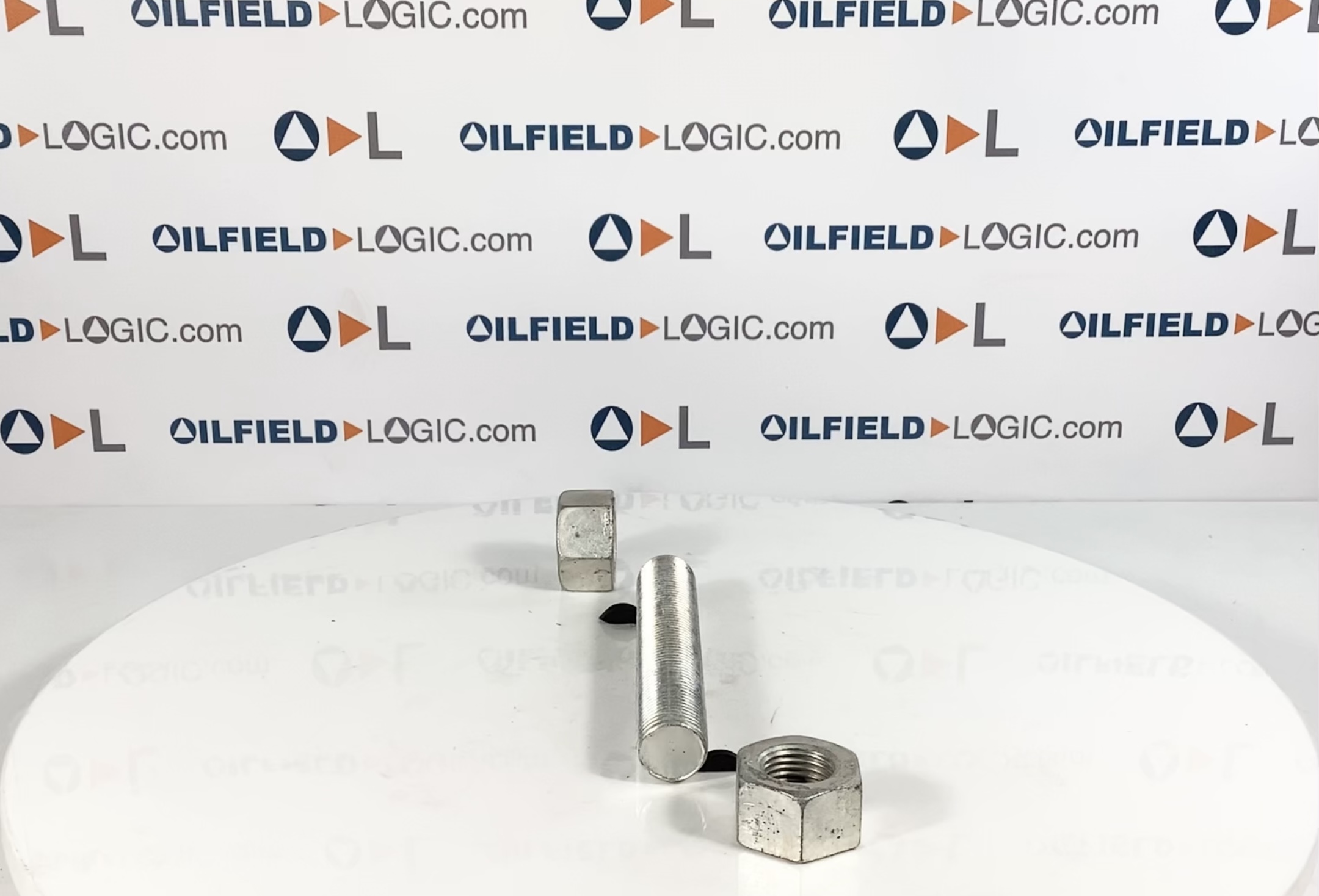 Stud, THD, 1 1/4"-8 x 8", Cadmium