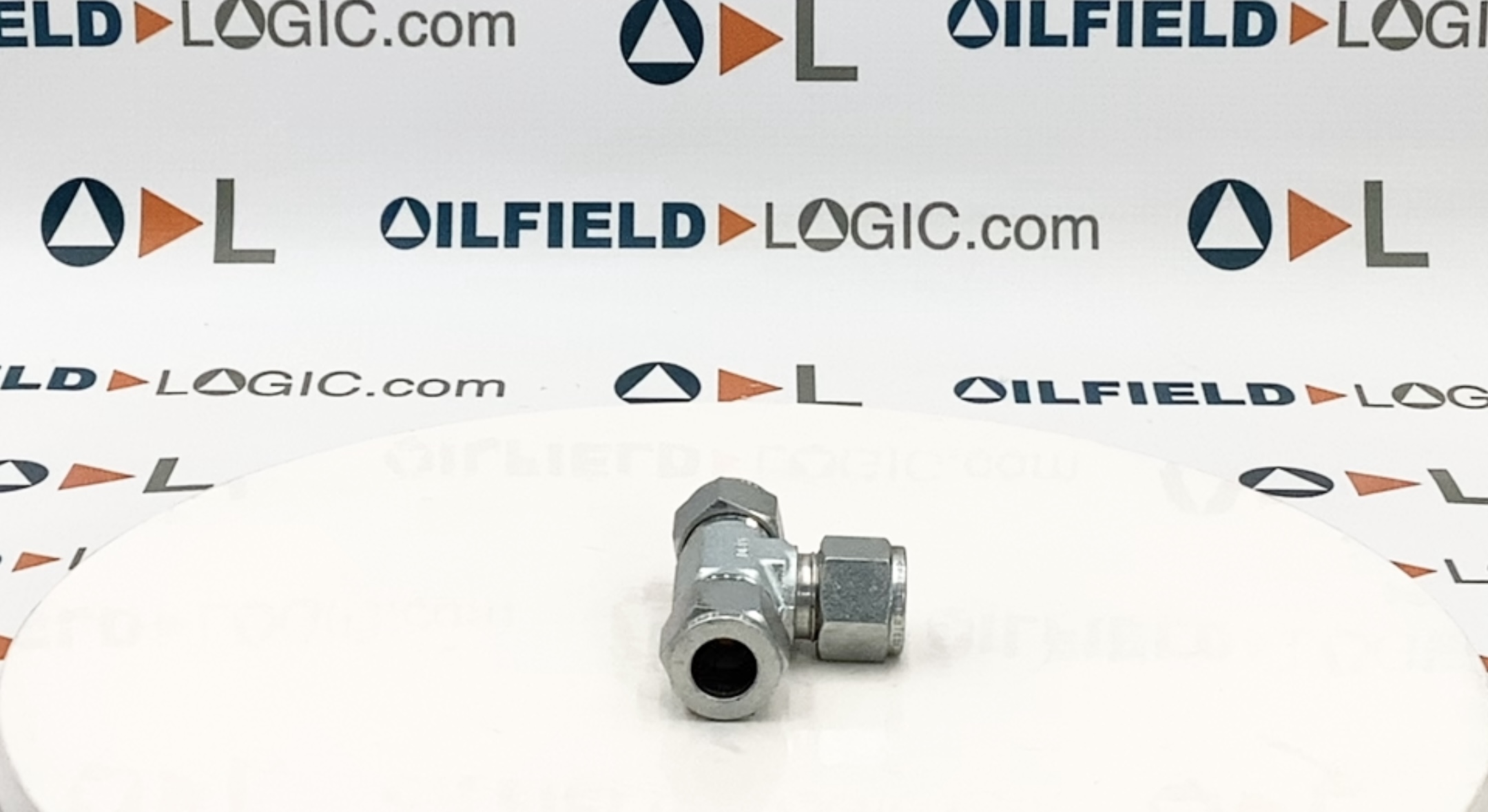 Fitting, Tube, Tee, Stainless Steel, 1/2" Tubing