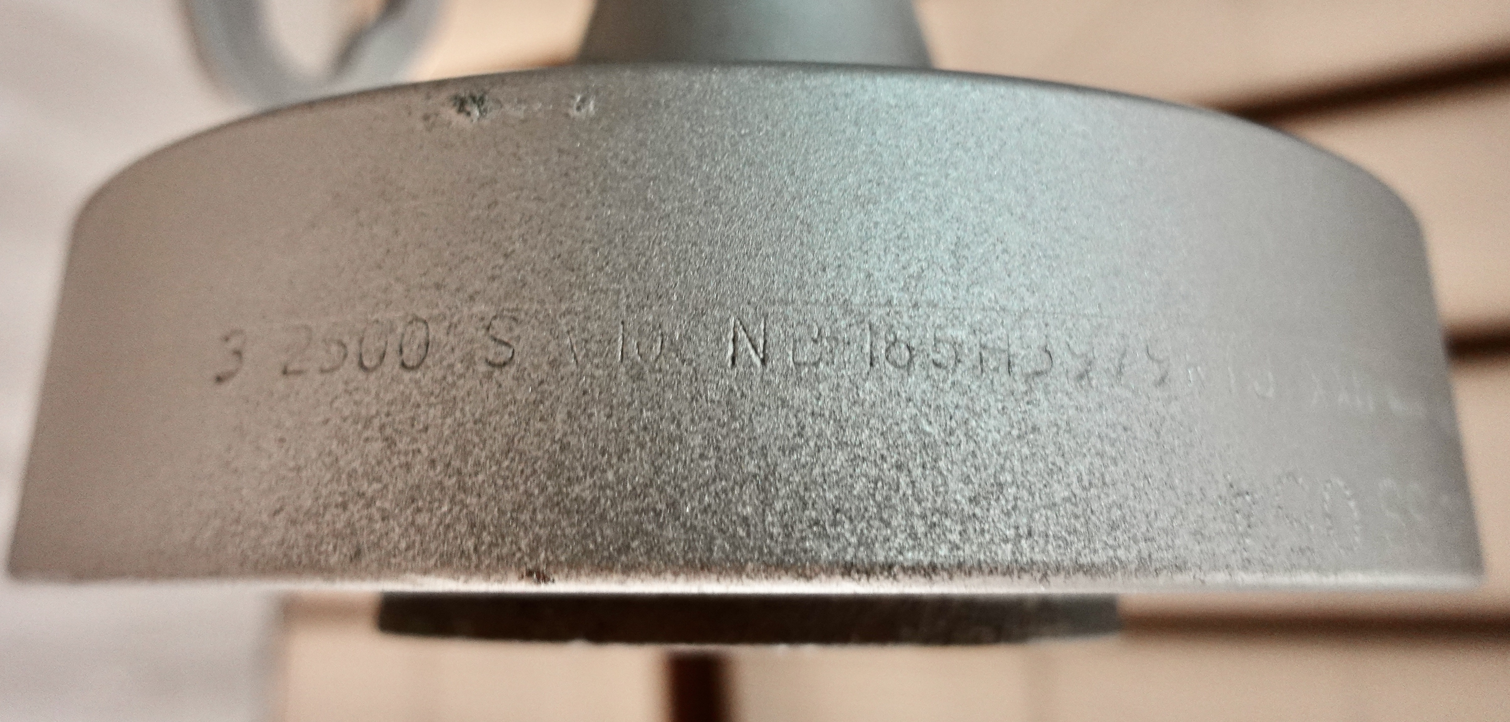 Refurbished Sand Trap, Gravity, 20"x8', 5000#