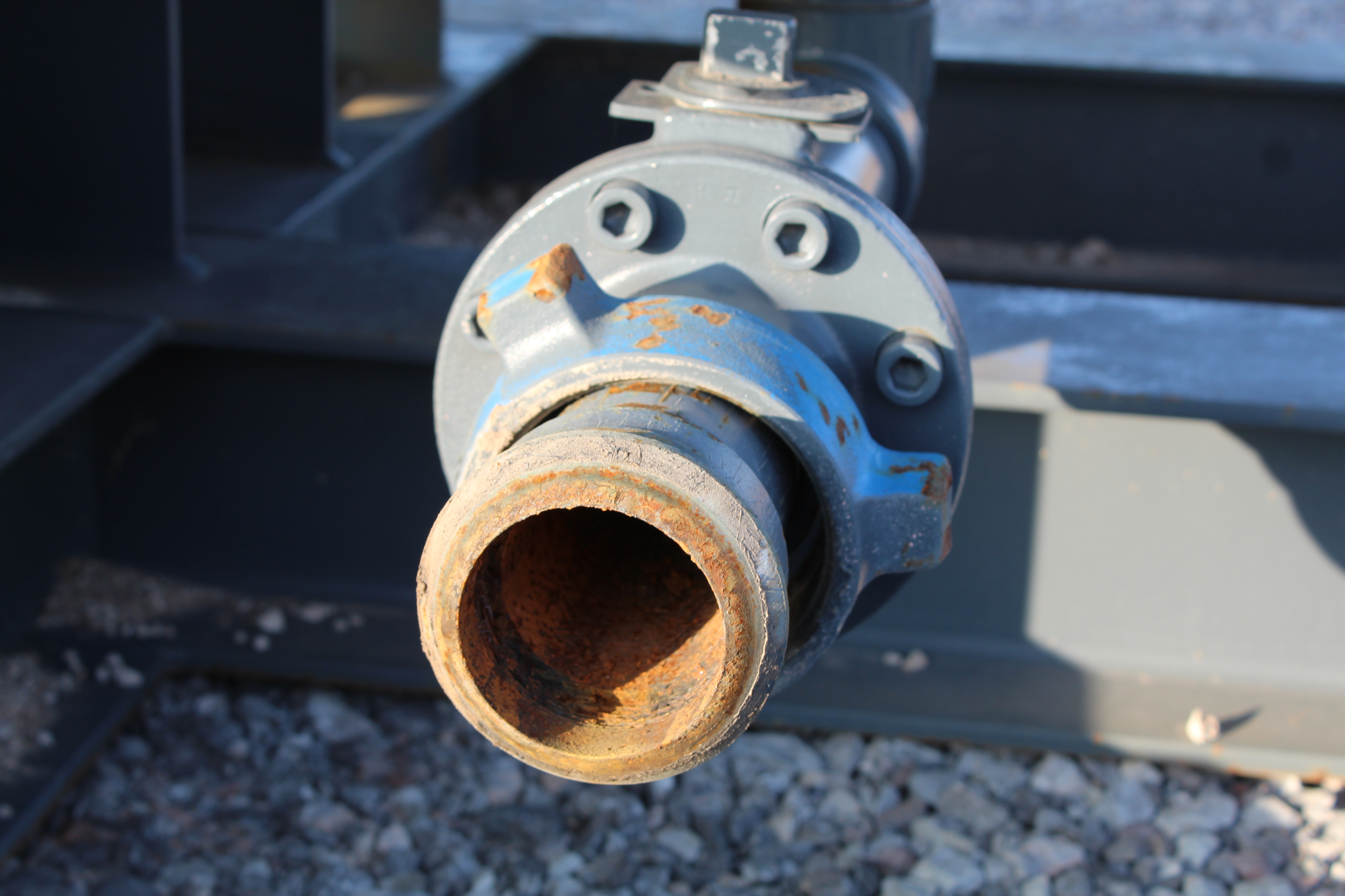 Used Separator, Horizontal, 4P, 60"x12', 750#