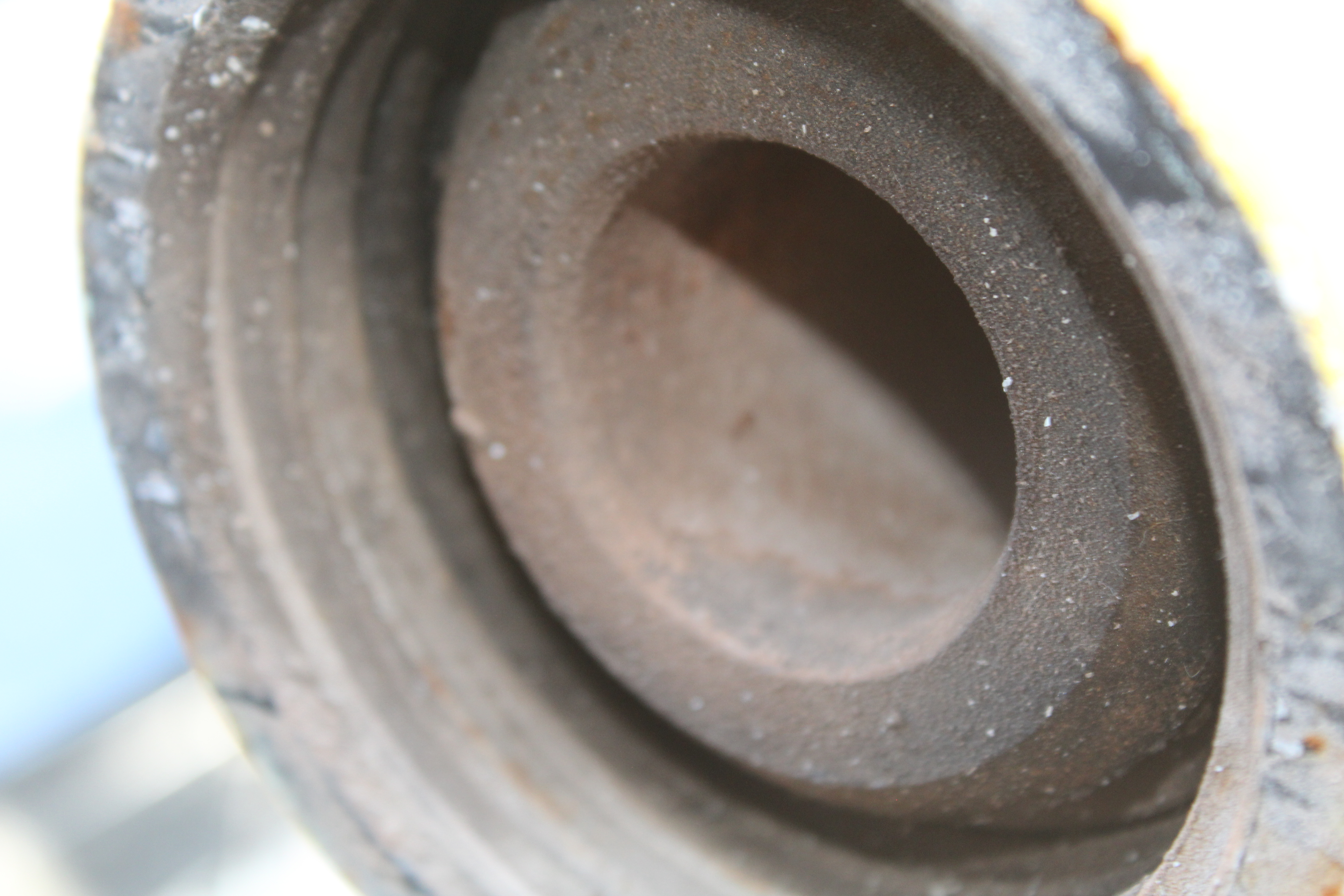 Used Sand Trap, Cyclonic, 24"x8', 7500#