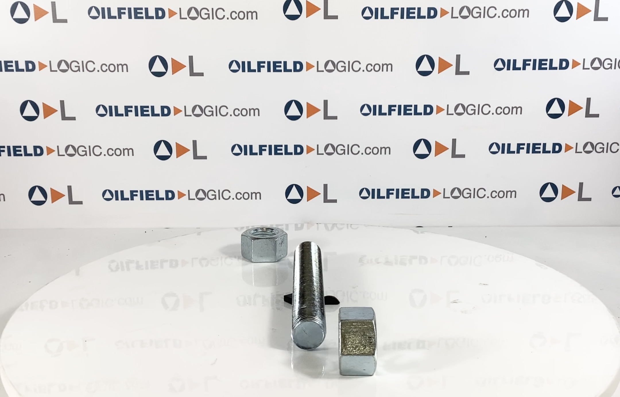 Stud, THD, 1-1/8"-8x9-1/4", Zinc