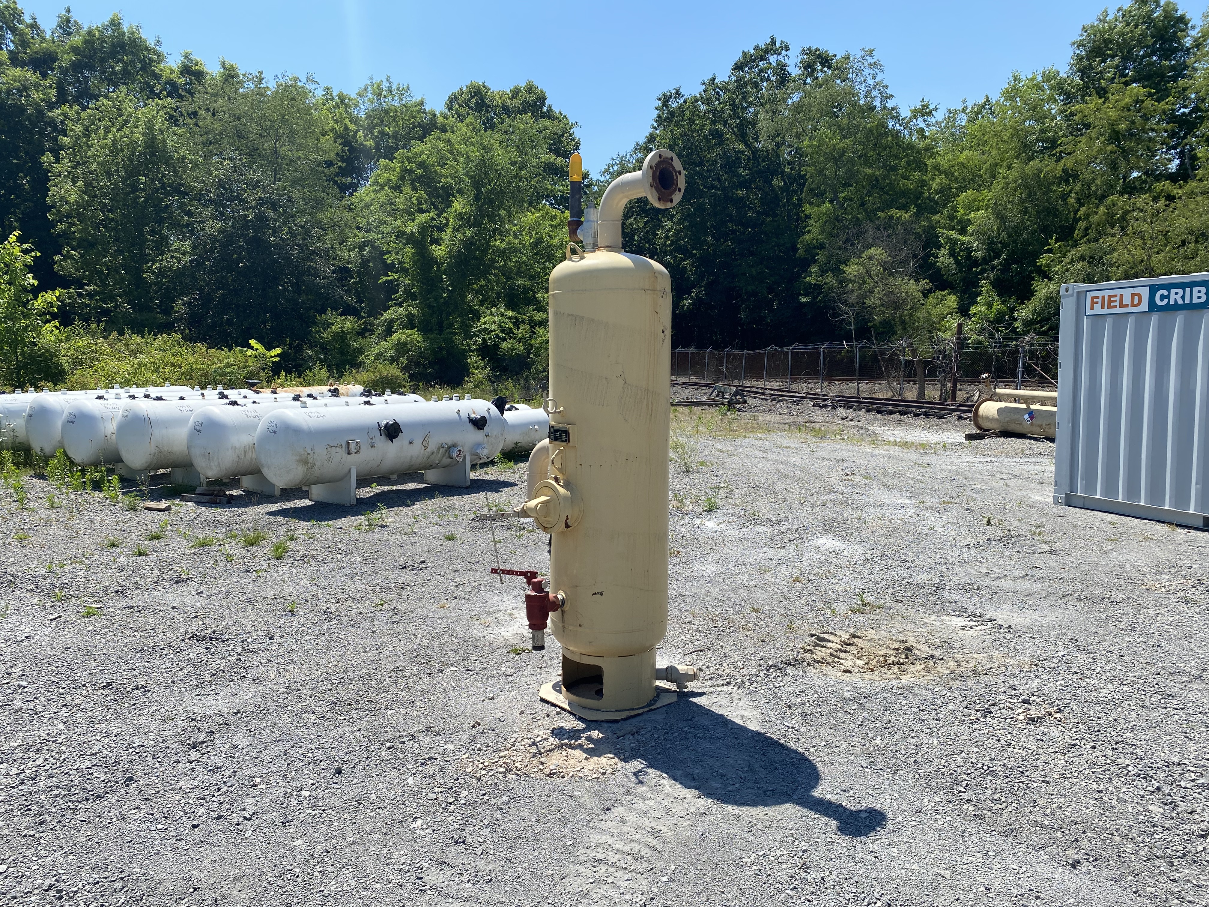 Used Separator, Vertical, 2P, 24"x5', 500#