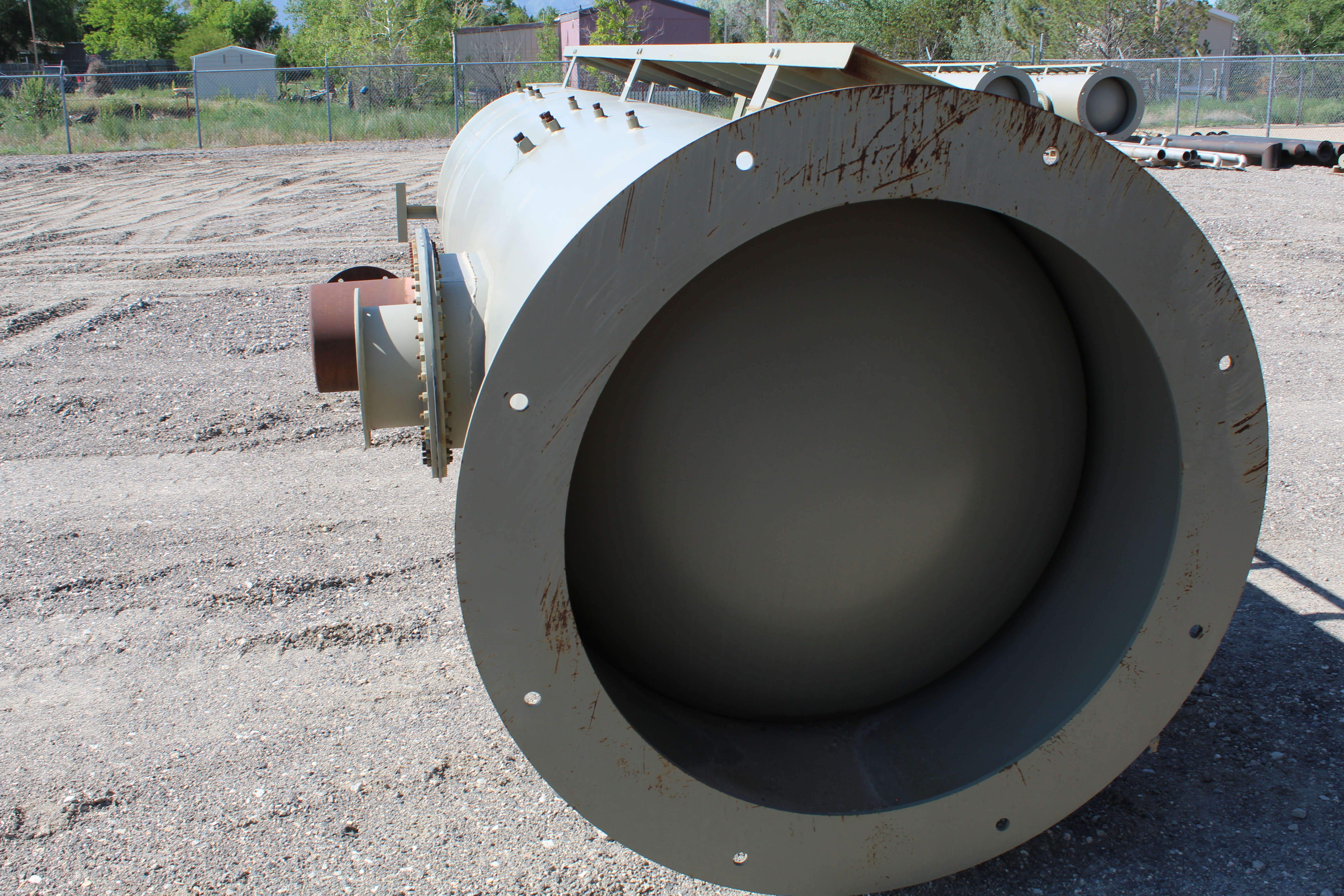 Heater Treater, Vertical, 48"x15', 125#