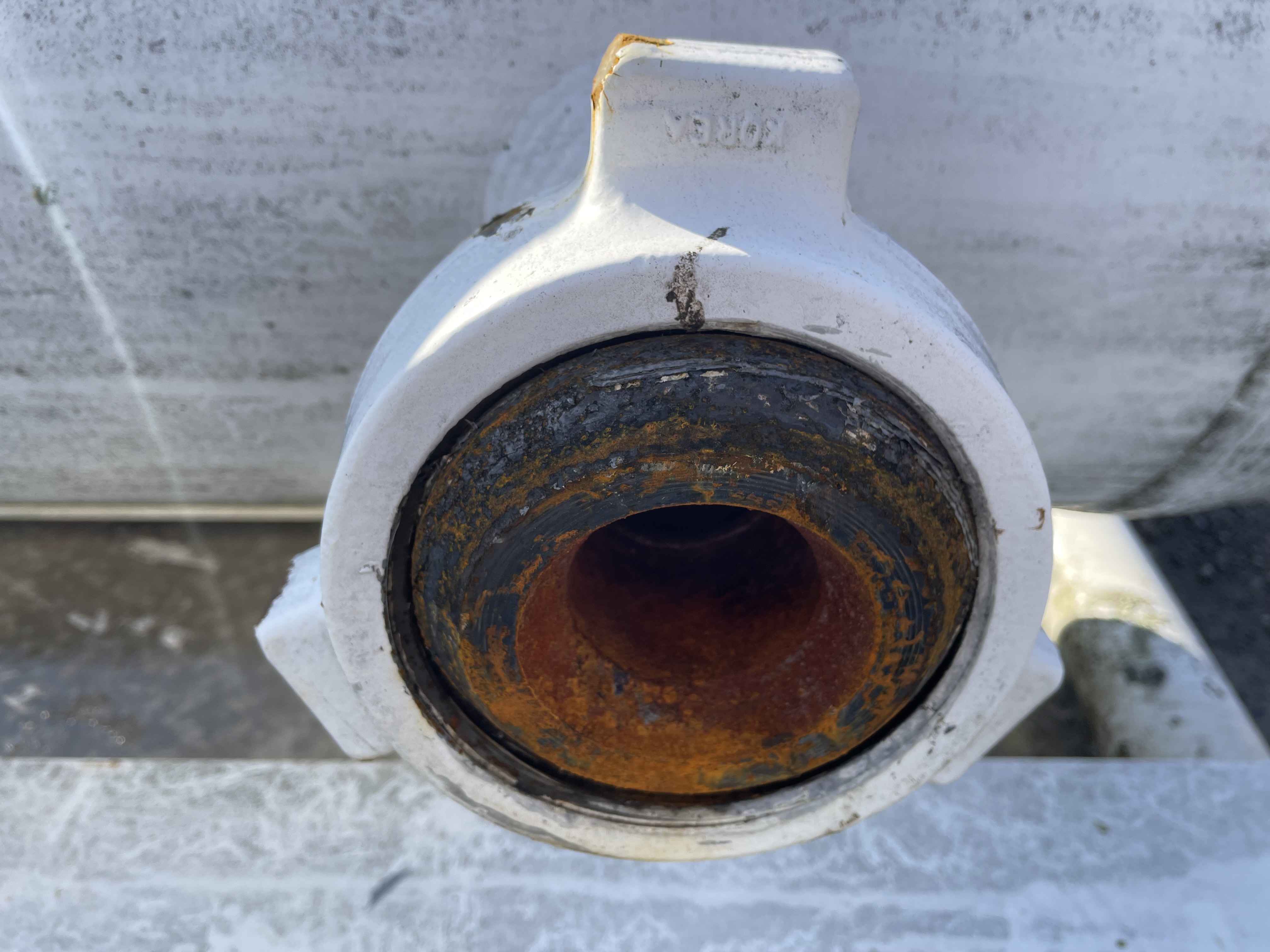 Used Sand Trap, Gravity, 24"x8', 3000#