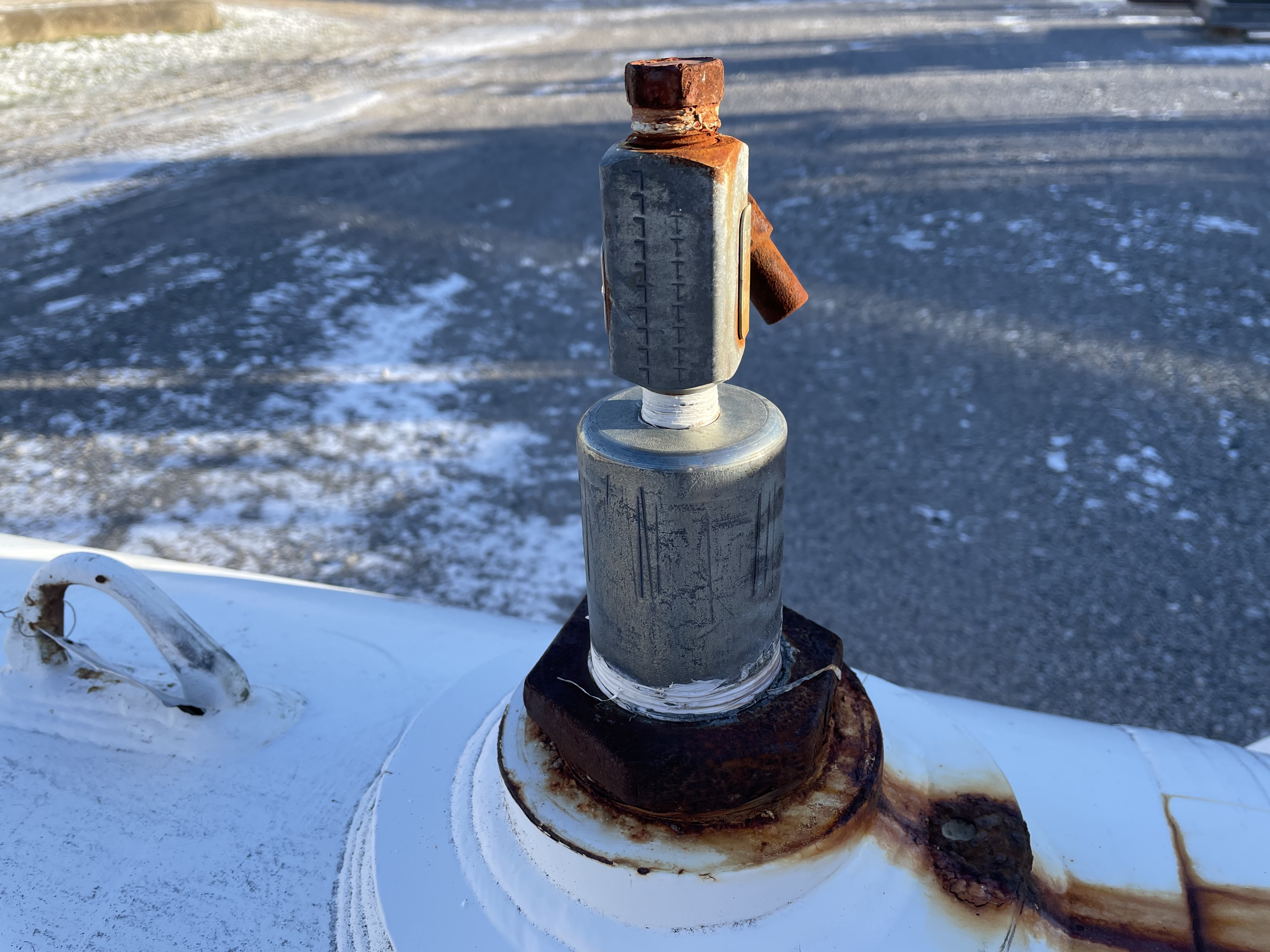 Used Sand Trap, Gravity, 24"x8', 3000#