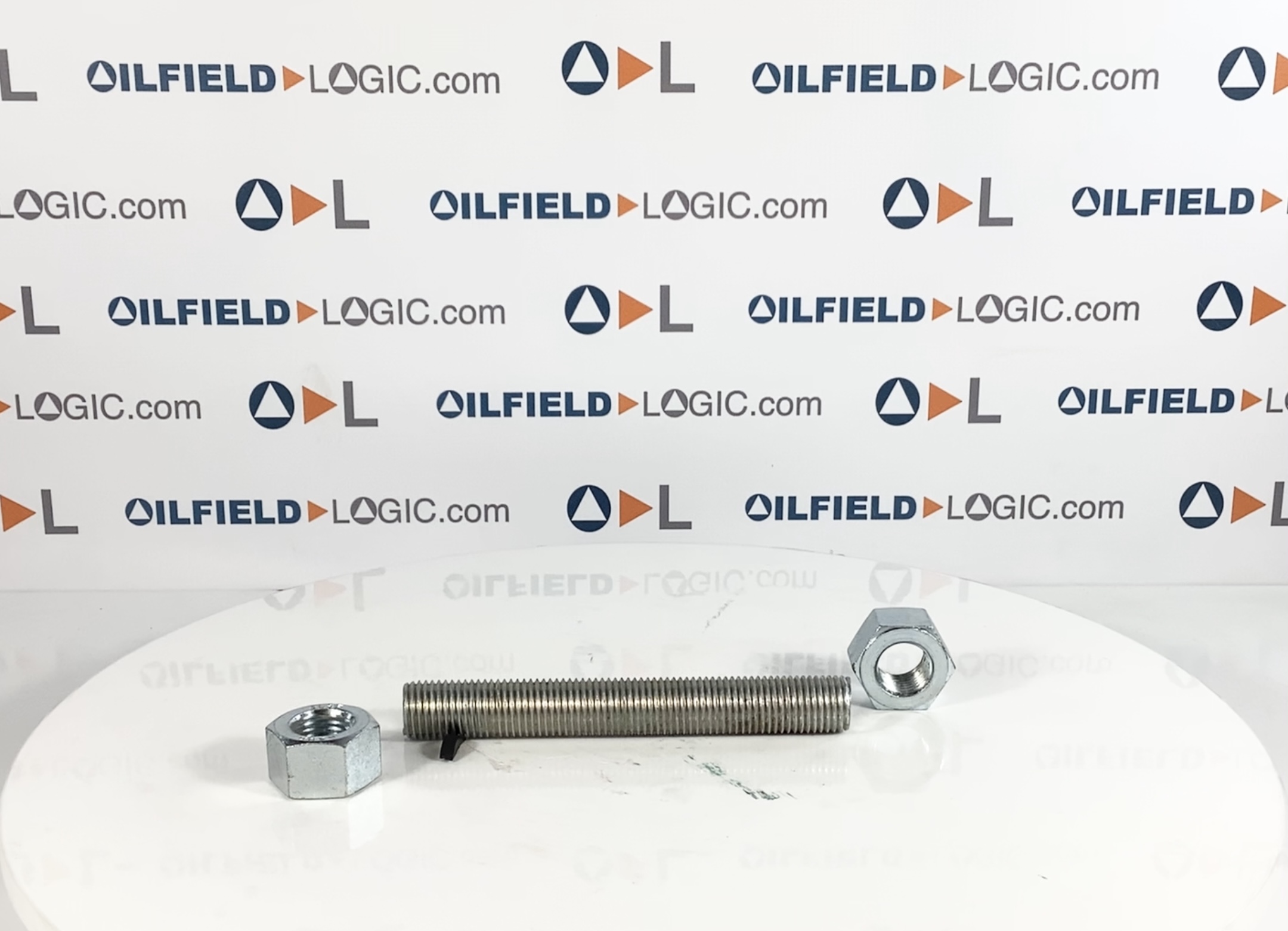 Stud, THD, 1 1/8"-8 x 8 1/2", Cadmium