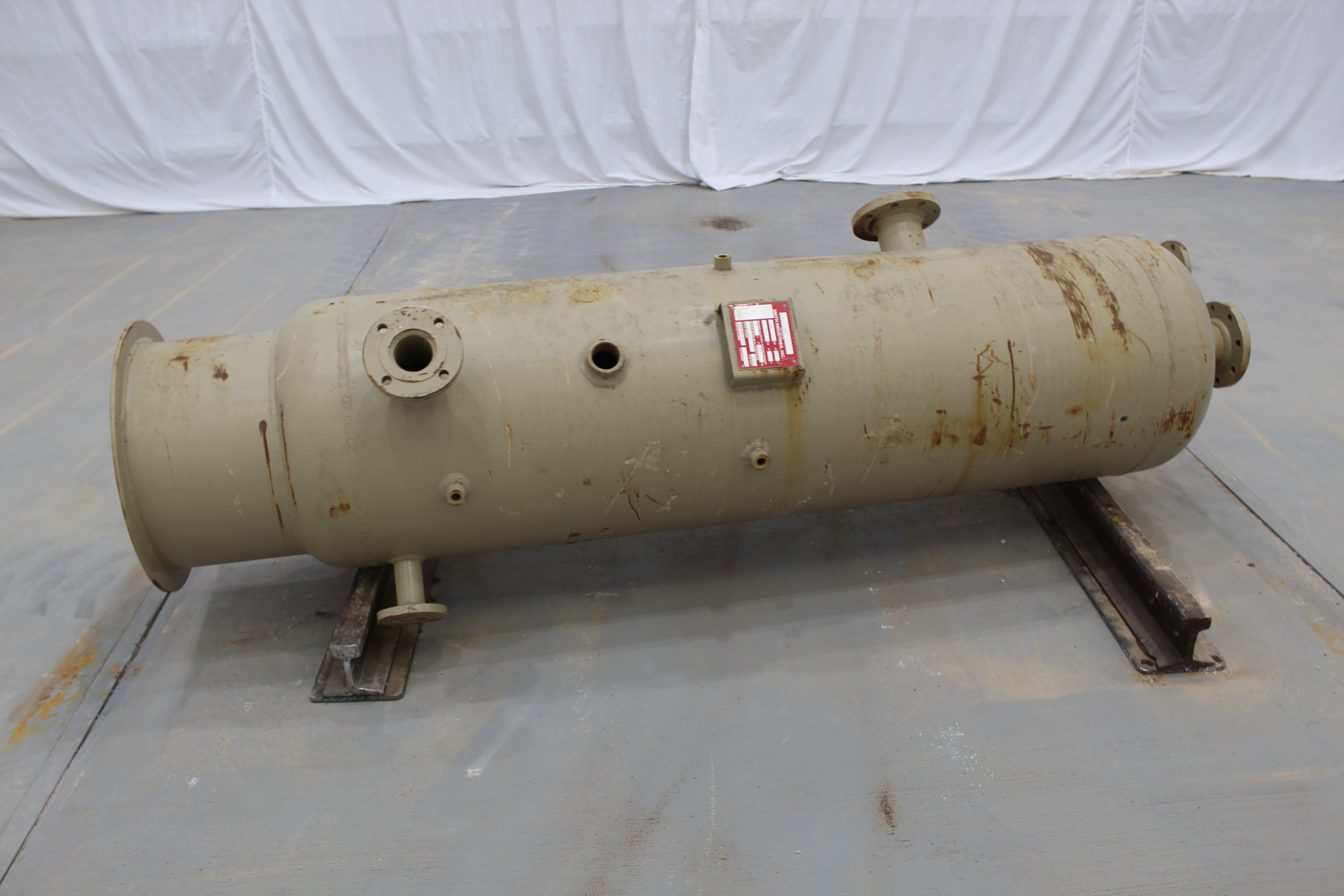 Used Separator, Vertical, 2P, 24"x6', 250#