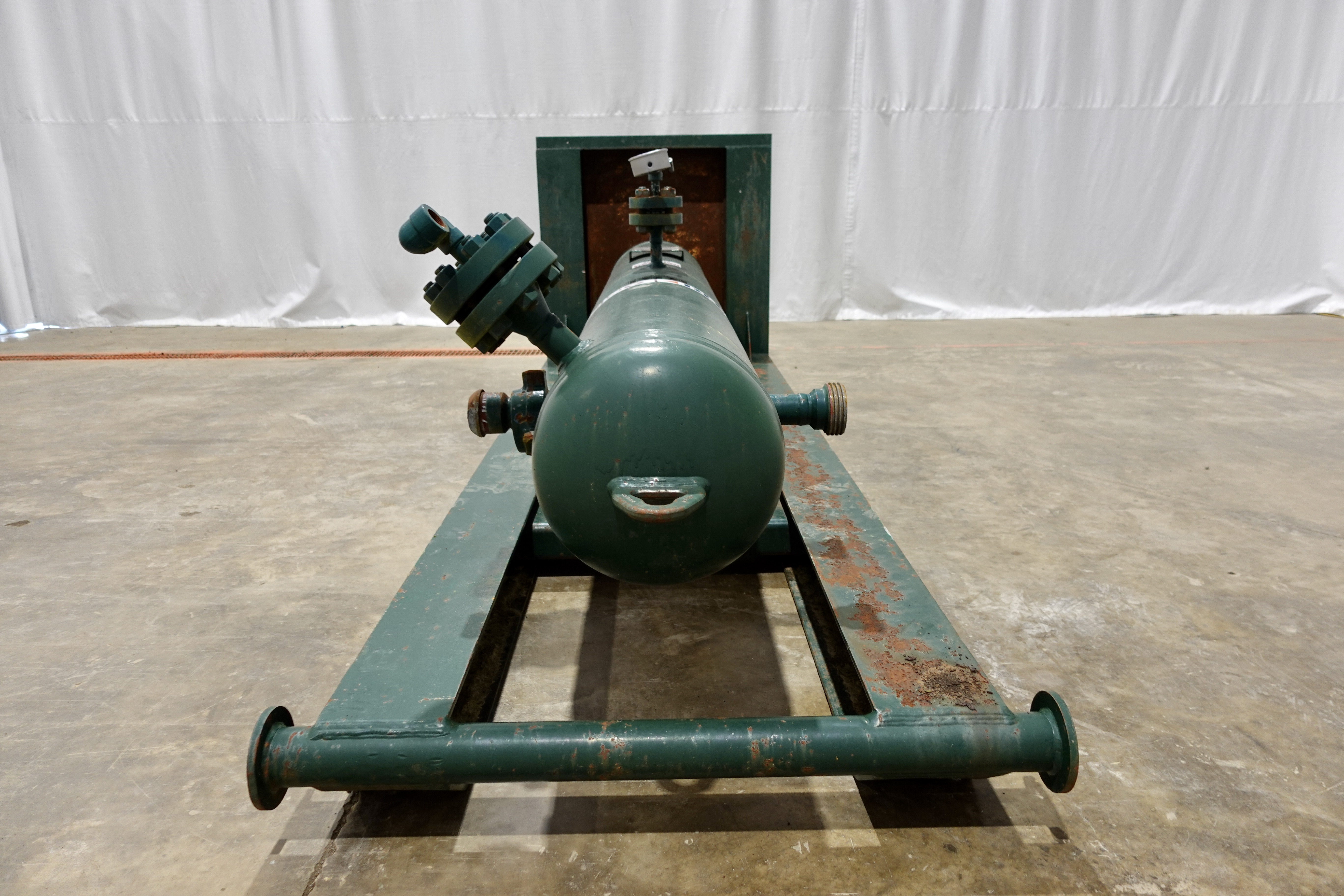 Used Sand Trap, Gravity, 16"x8', 3000#