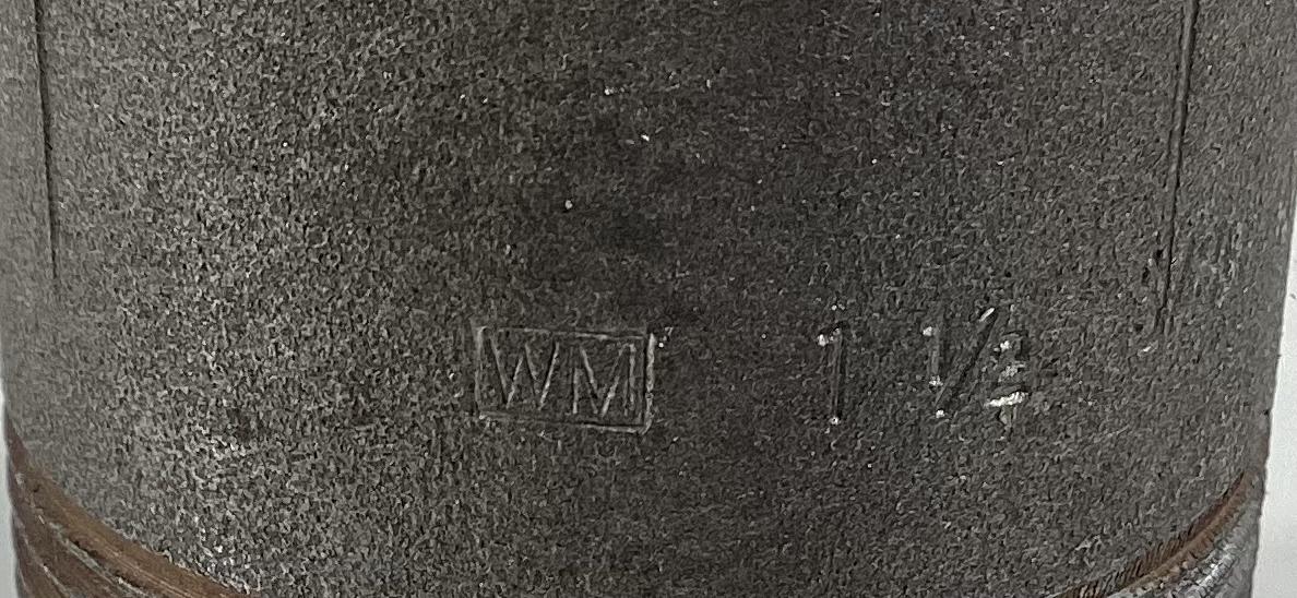 Nipple, 1-1/2"x3", XH