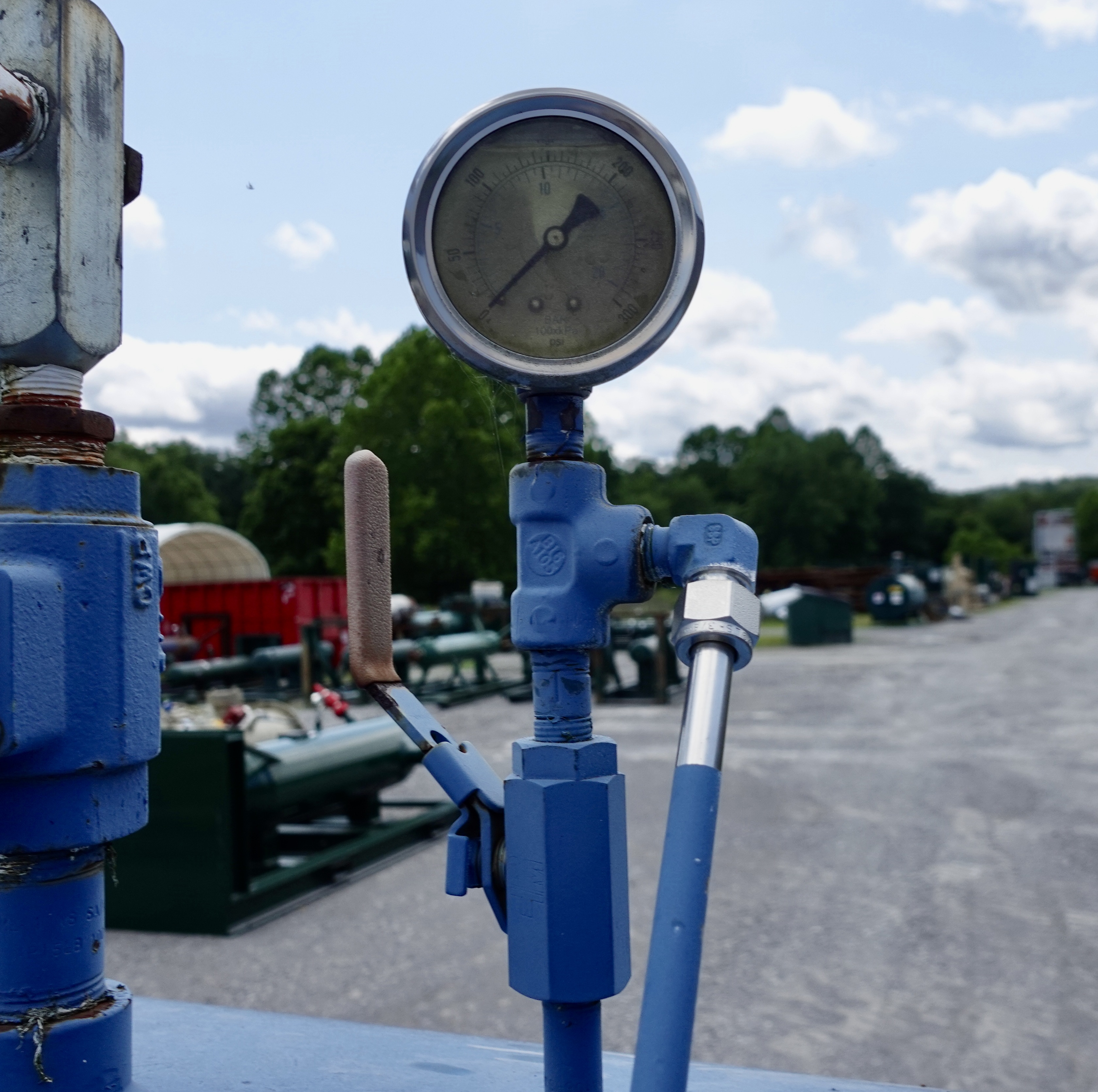 Used Separator, Horizontal, 2P, 42"x8', 250#