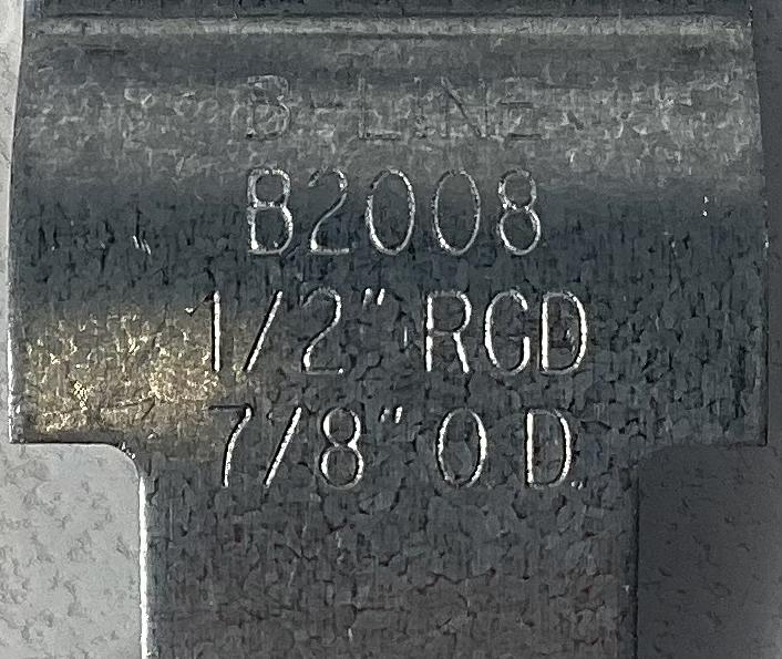 Conduit Pipe Clamp, 1/2"