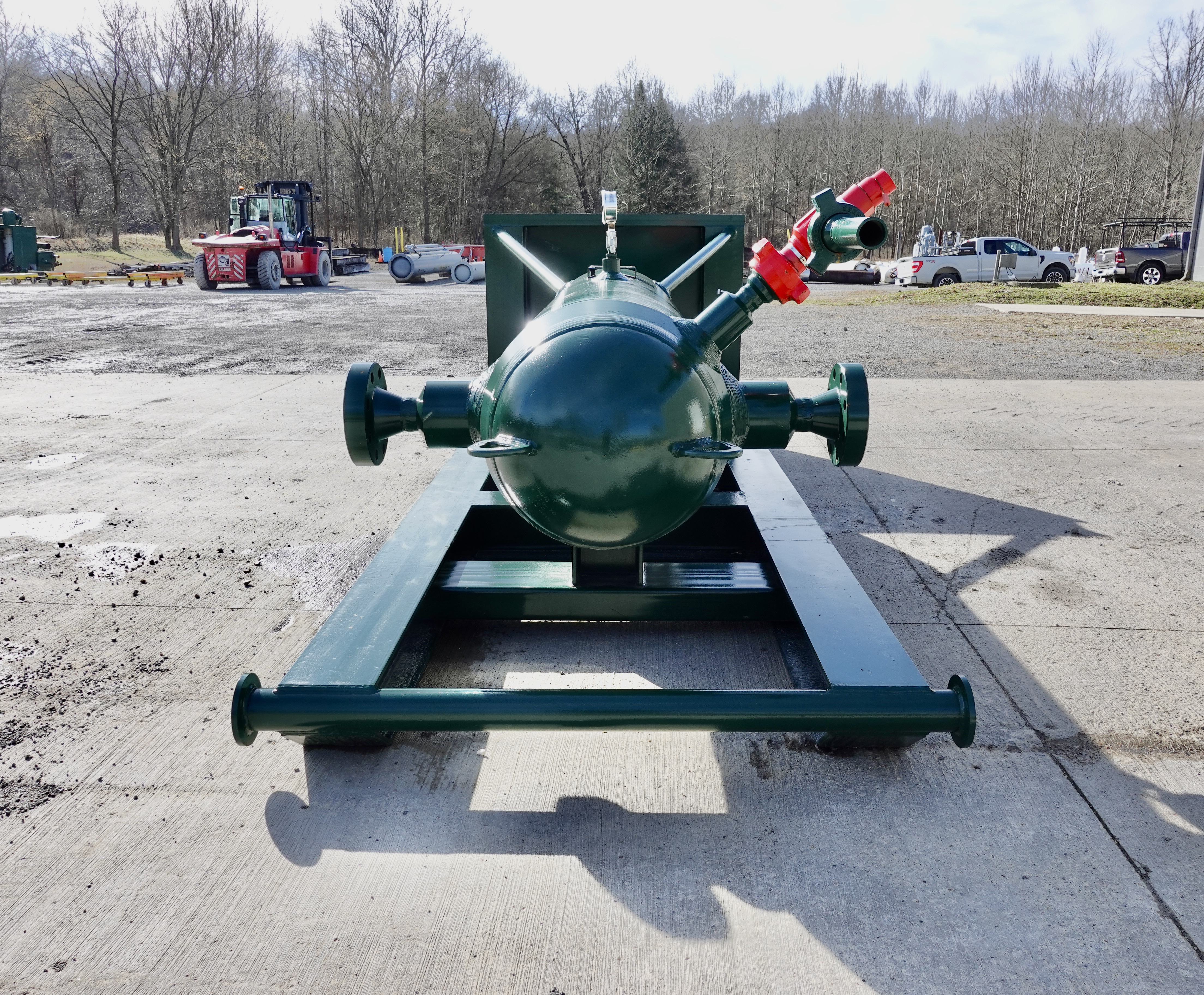 Sand Trap, Gravity, 24"x8', 7500#