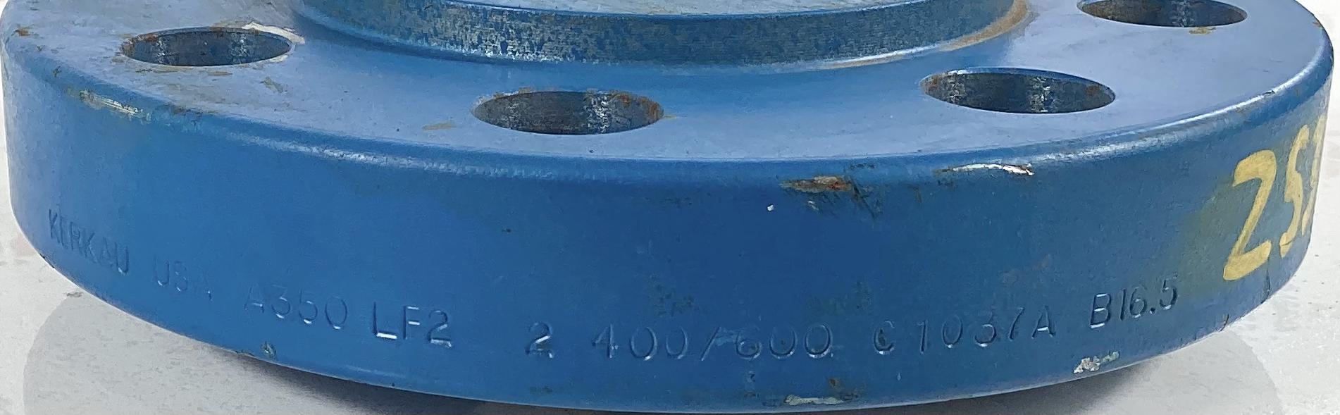 Flange, Pipe, 2", RFSO, LF2, 400/600