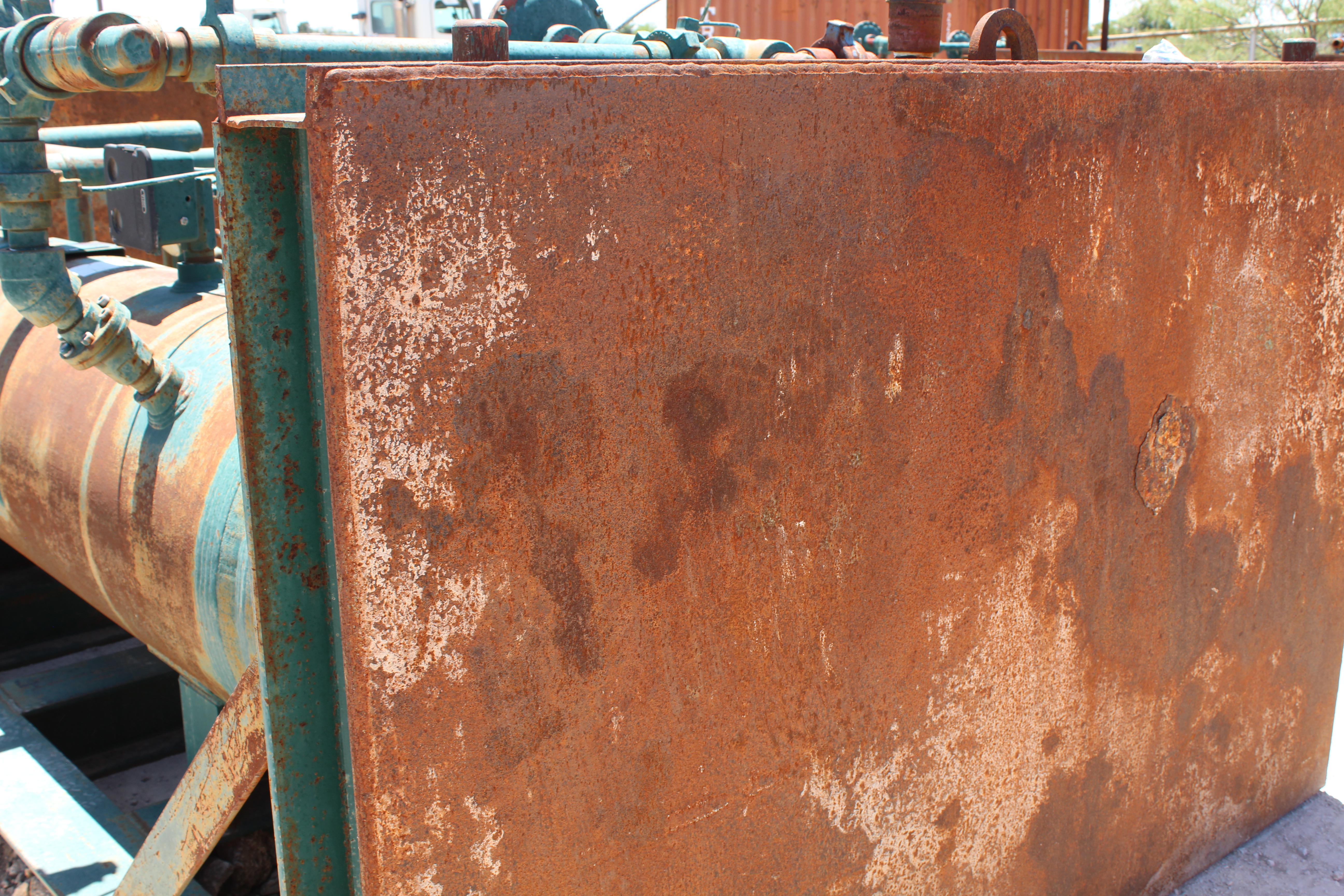 Used Sand Trap, Dual, Gravity, 30"x8', 3000#